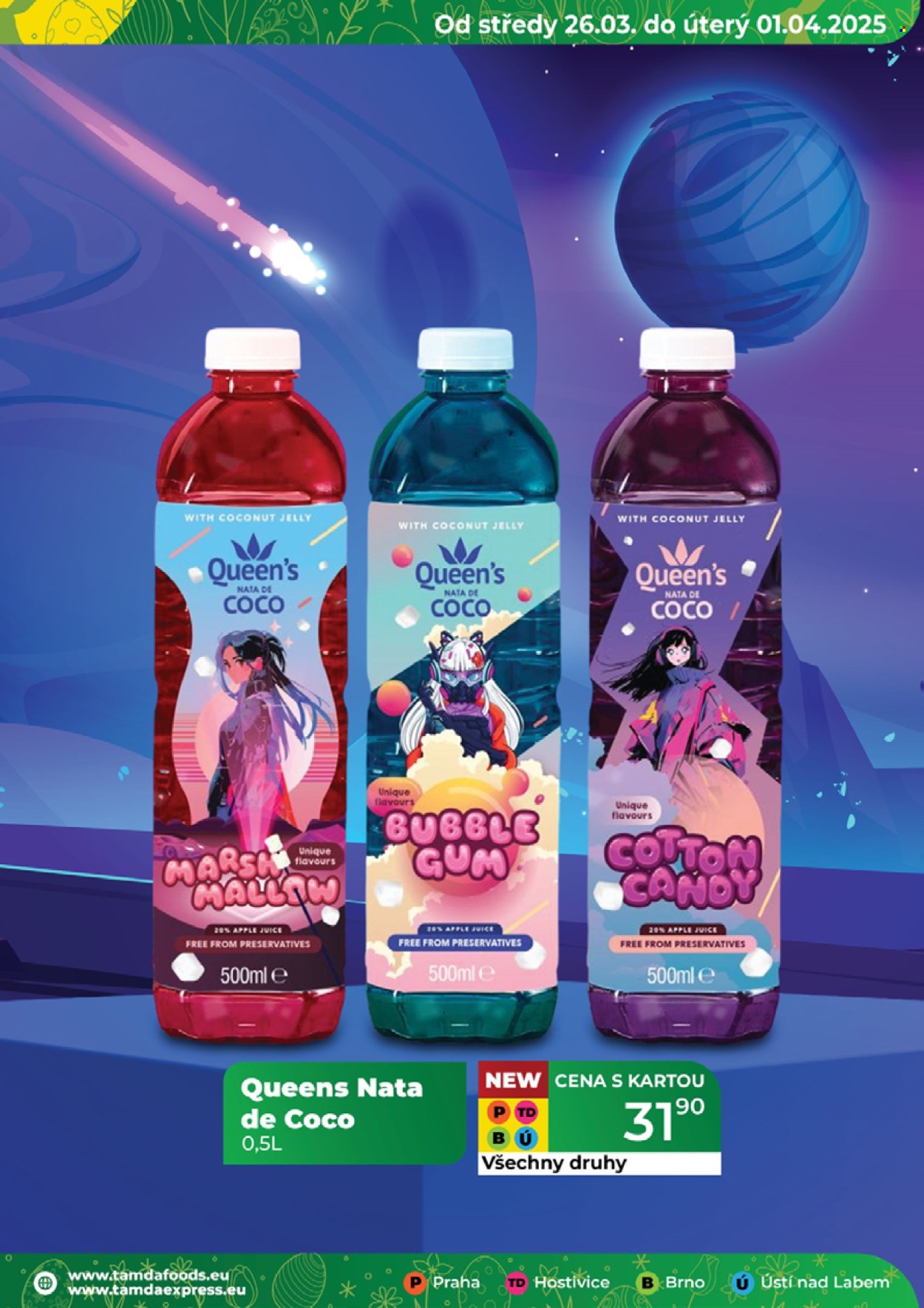Leták Tamda Foods - 26.3.2025 - 1.4.2025. Strana 39