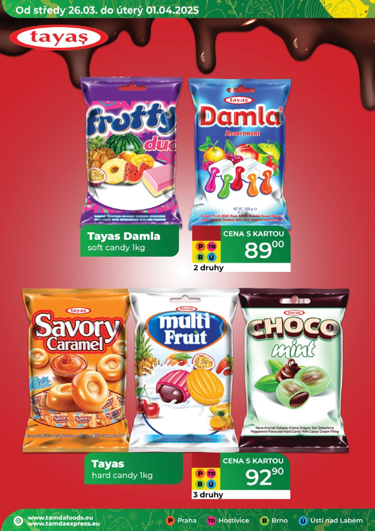 Leták Tamda Foods - 26.3.2025 - 1.4.2025. Strana 42