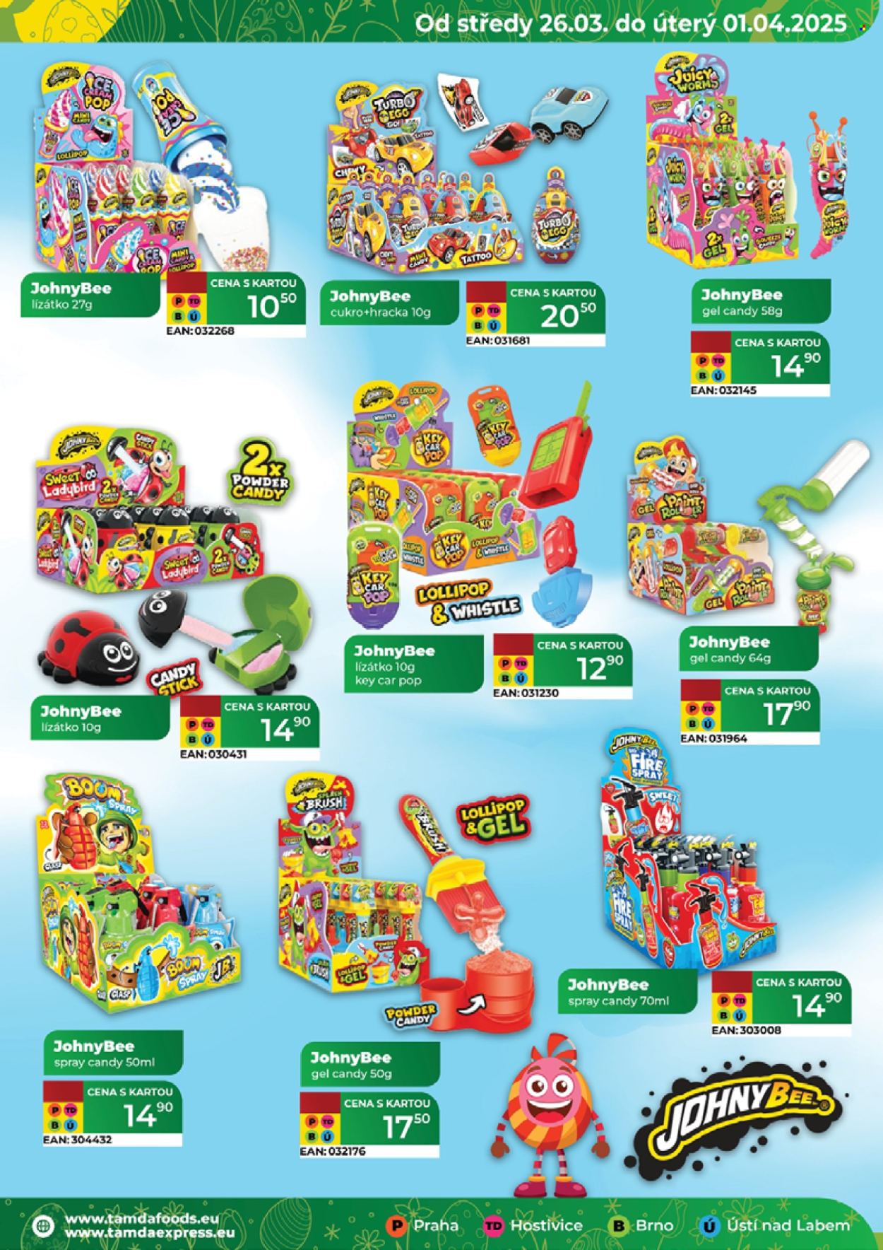 Leták Tamda Foods - 26.3.2025 - 1.4.2025. Strana 45