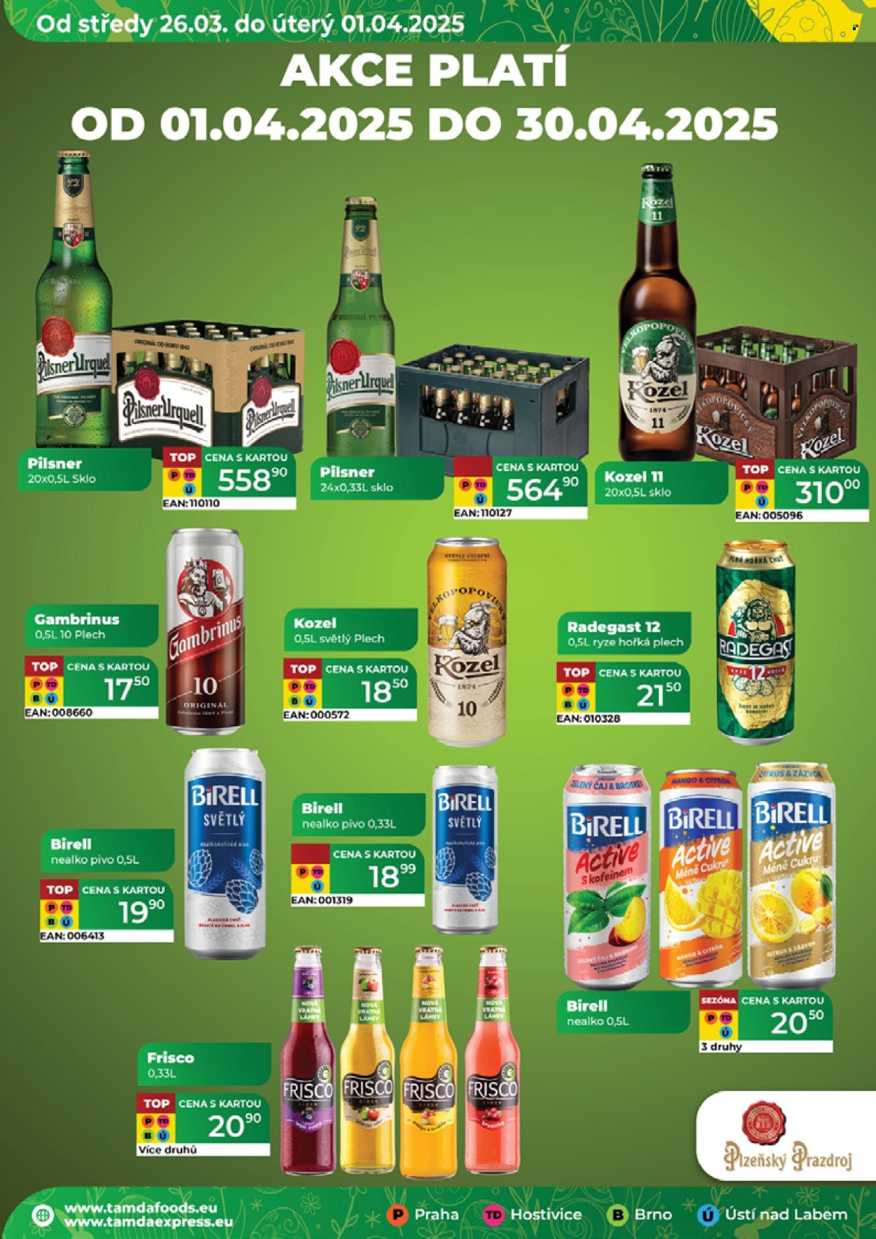 Leták Tamda Foods - 26.3.2025 - 1.4.2025. Strana 50