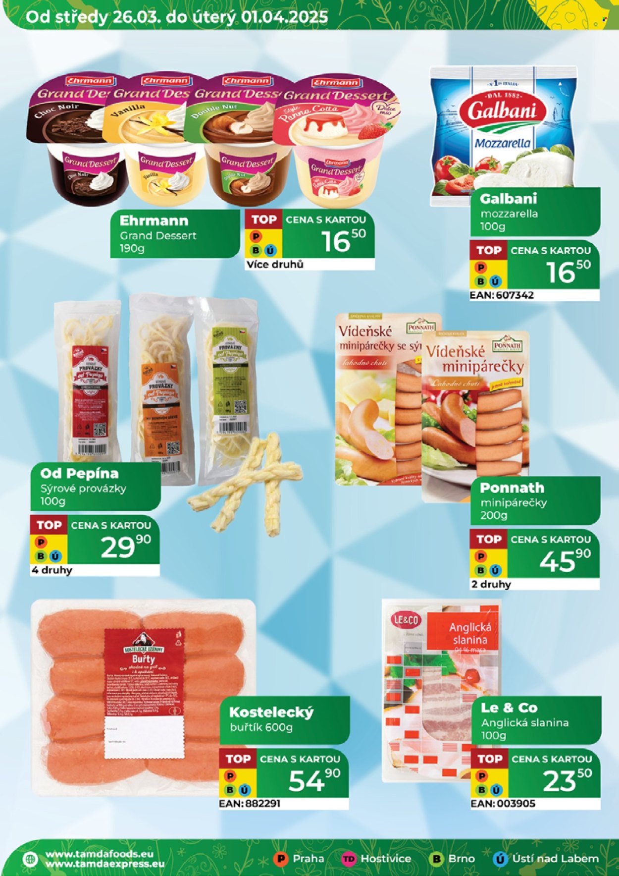 Leták Tamda Foods - 26.3.2025 - 1.4.2025. Strana 58