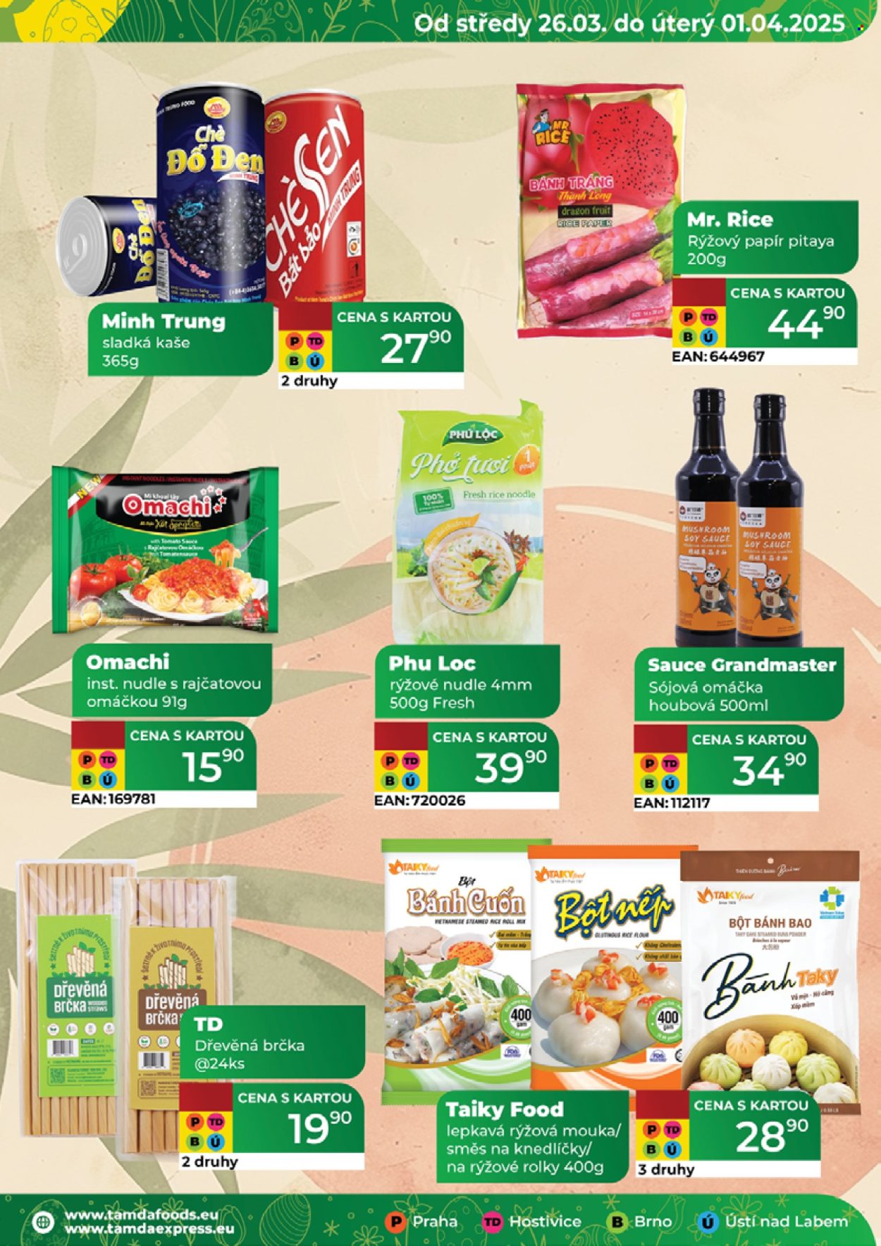 Leták Tamda Foods - 26.3.2025 - 1.4.2025. Strana 59