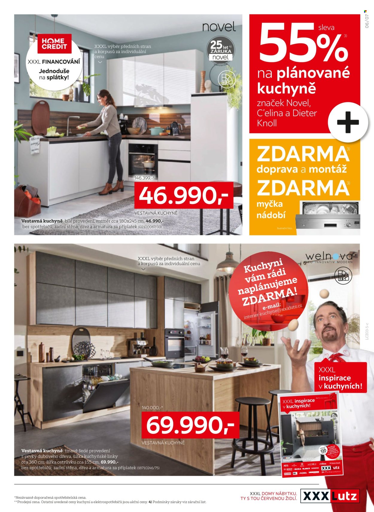 Leták XXXLutz - 24.3.2025 - 6.4.2025. Strana 7