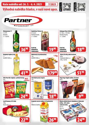 Leták Partner - 26.3.2025 - 6.4.2025.