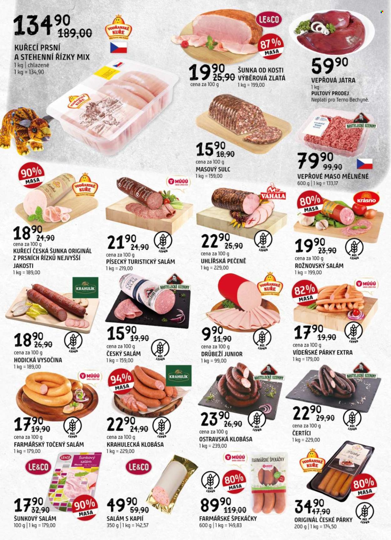 Leták coop TERNO - 26.3.2025 - 1.4.2025. Strana 2