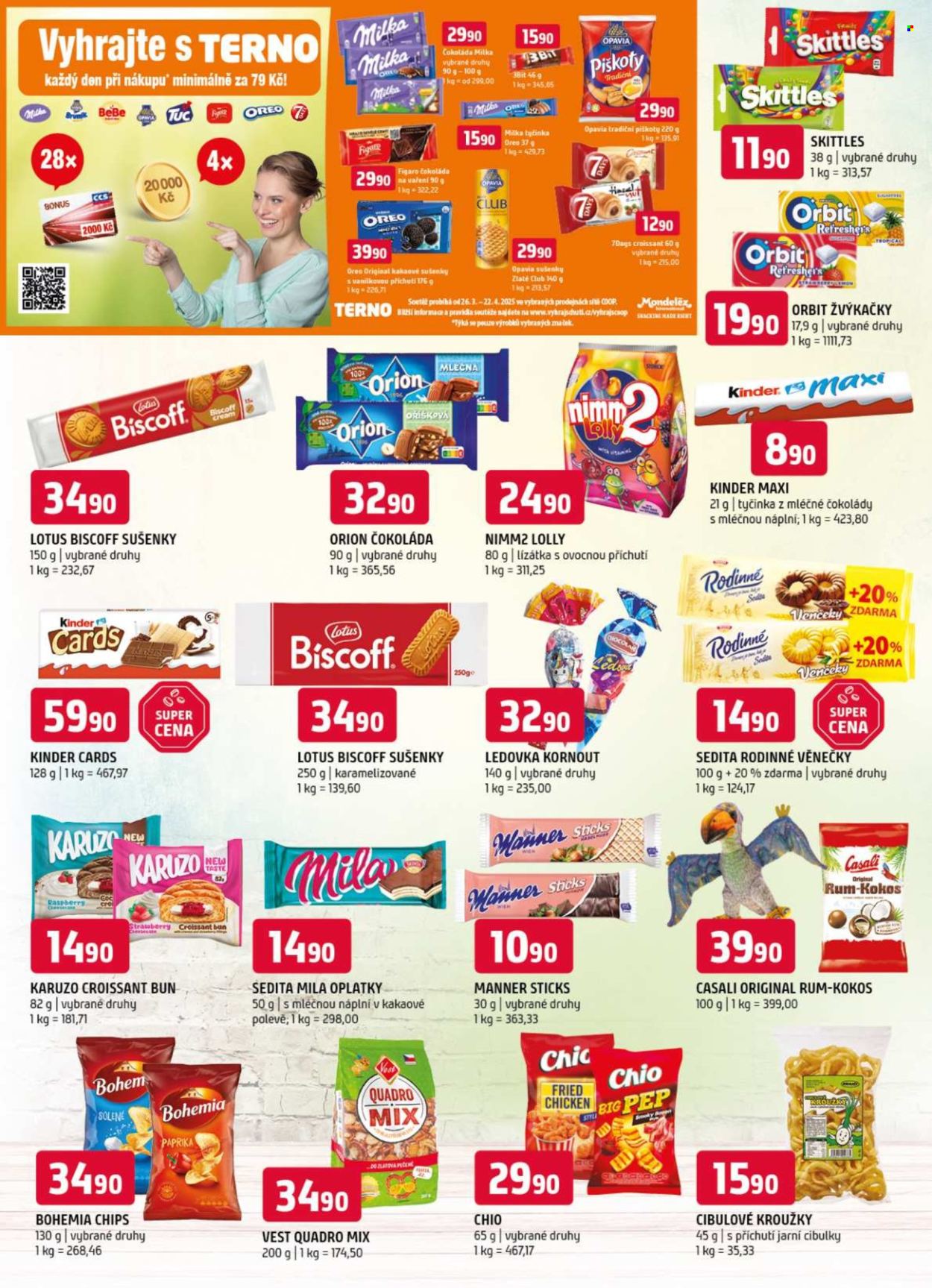 Leták coop TERNO - 26.3.2025 - 1.4.2025. Strana 8