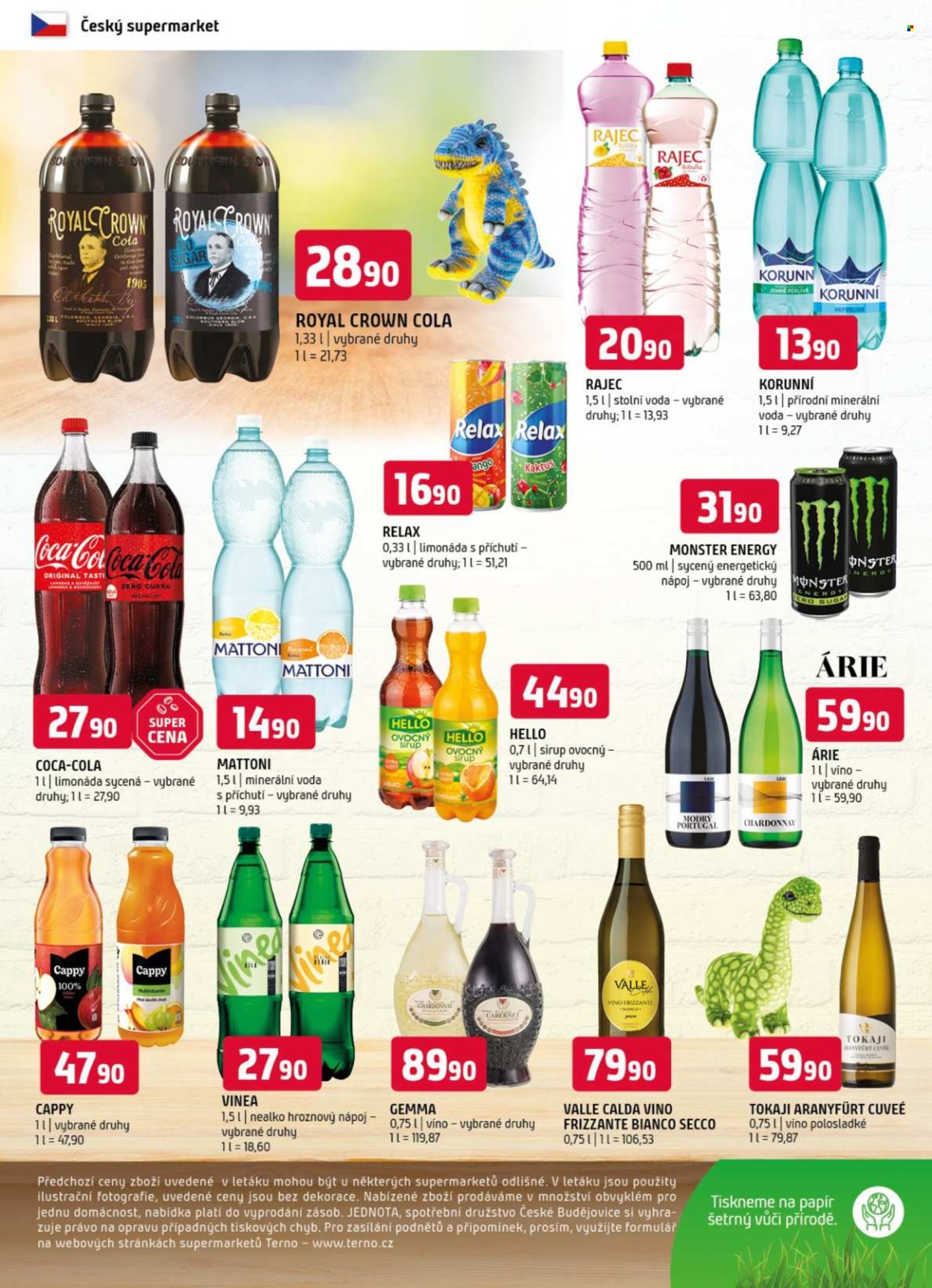Leták coop TERNO - 26.3.2025 - 1.4.2025. Strana 12