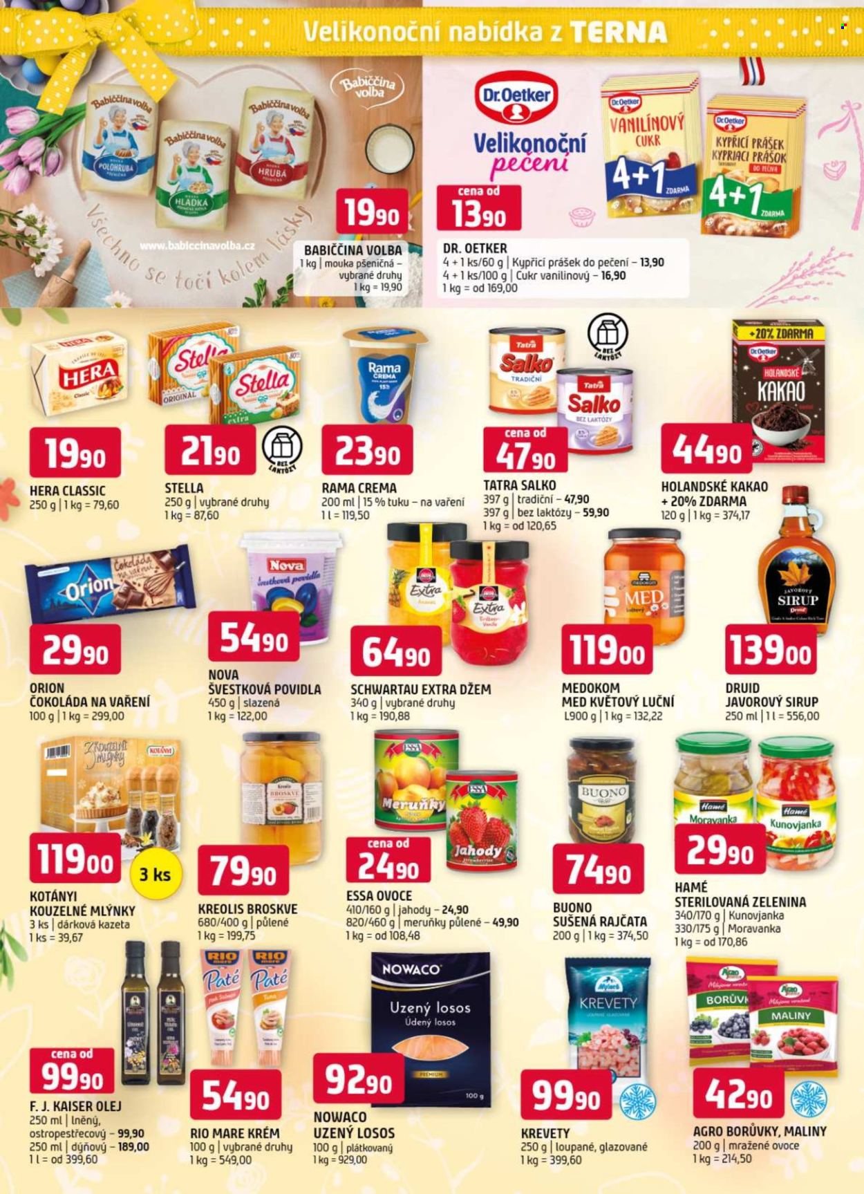 Leták coop TERNO - 26.3.2025 - 1.4.2025. Strana 22