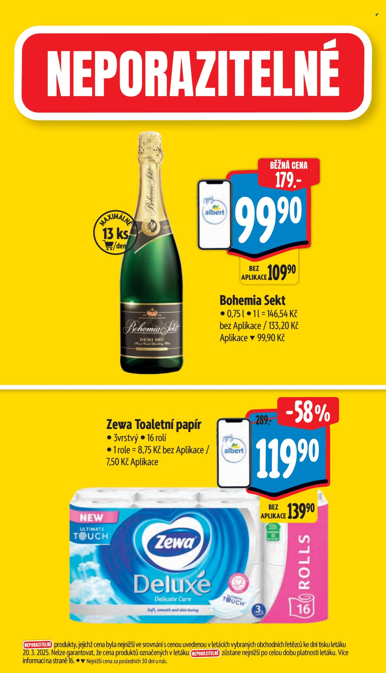 Leták Albert Supermarket - 26.3.2025 - 1.4.2025. Strana 4