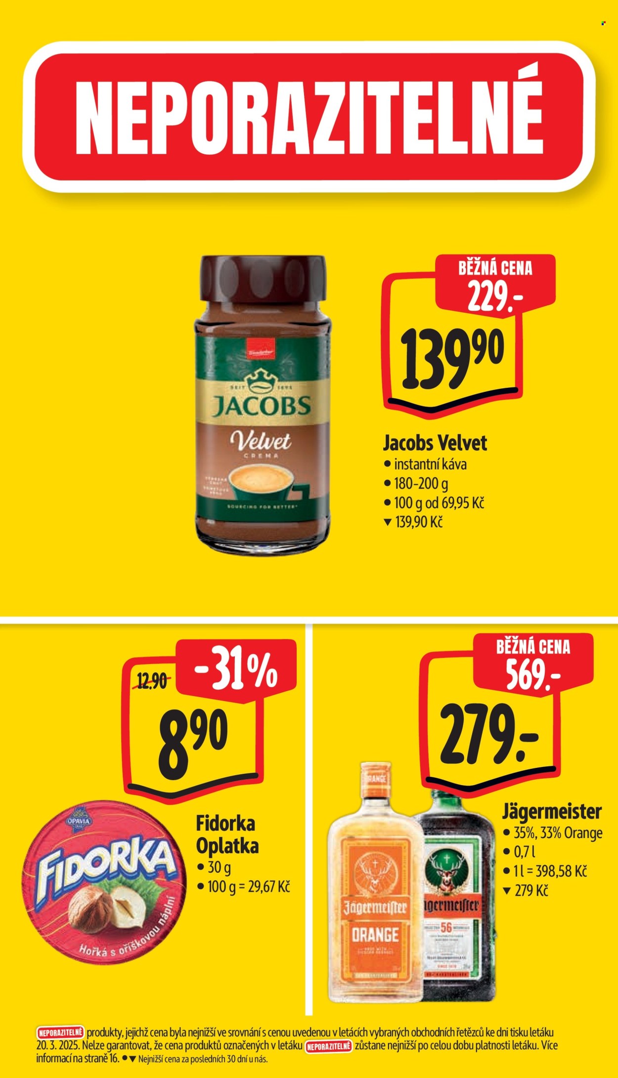 Leták Albert Supermarket - 26.3.2025 - 1.4.2025. Strana 5