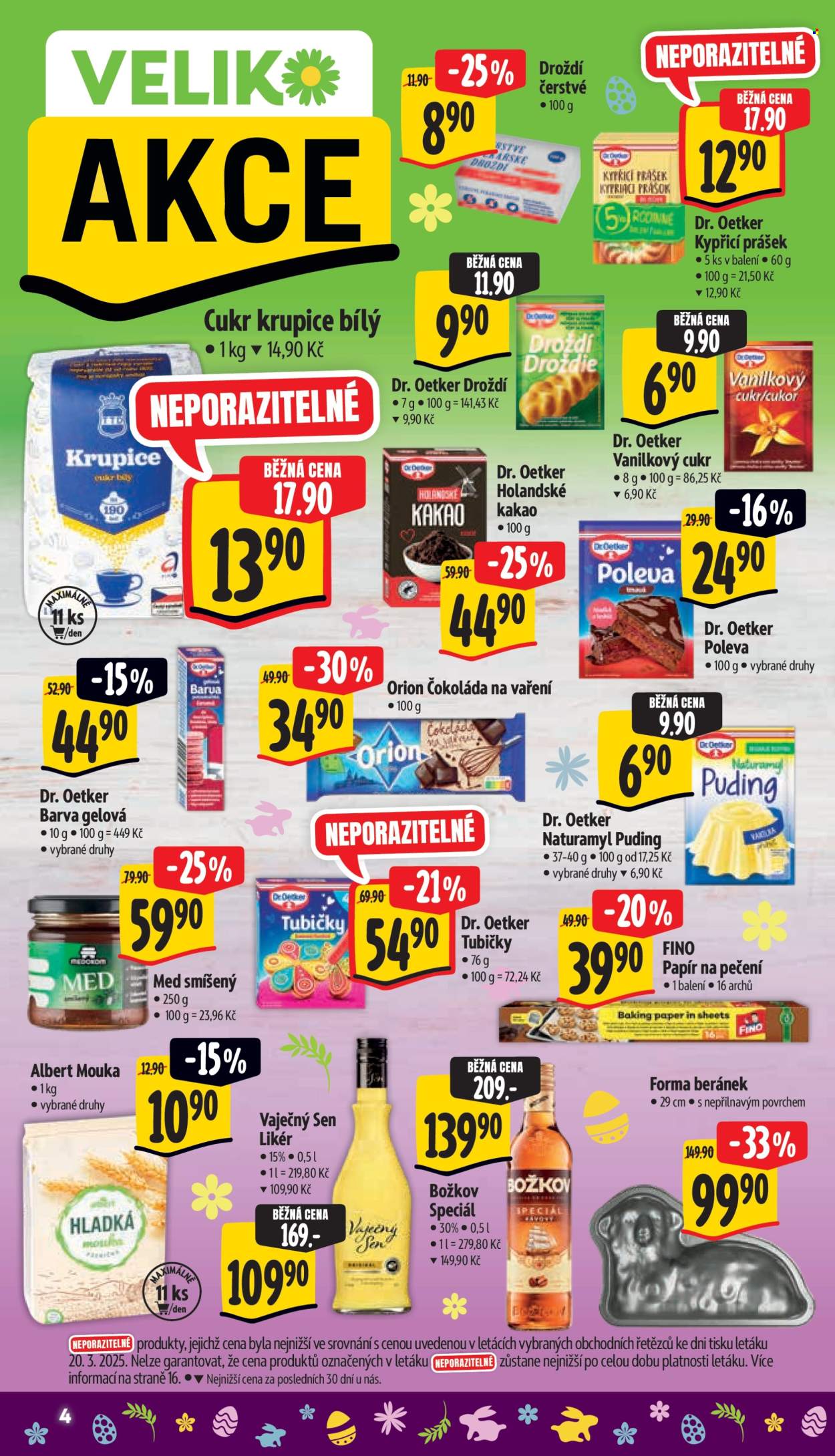 Leták Albert Supermarket - 26.3.2025 - 1.4.2025. Strana 9