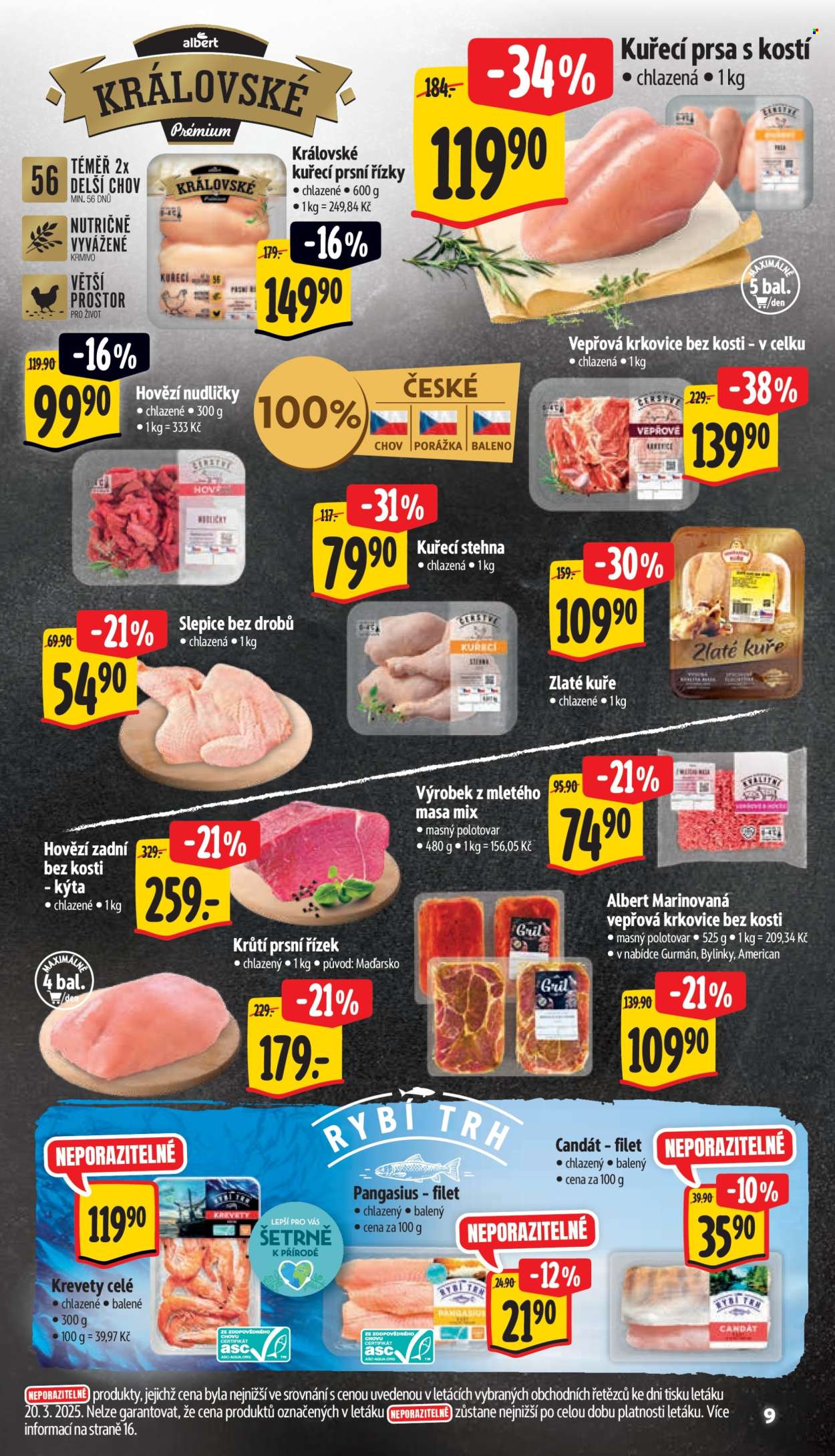 Leták Albert Supermarket - 26.3.2025 - 1.4.2025. Strana 16