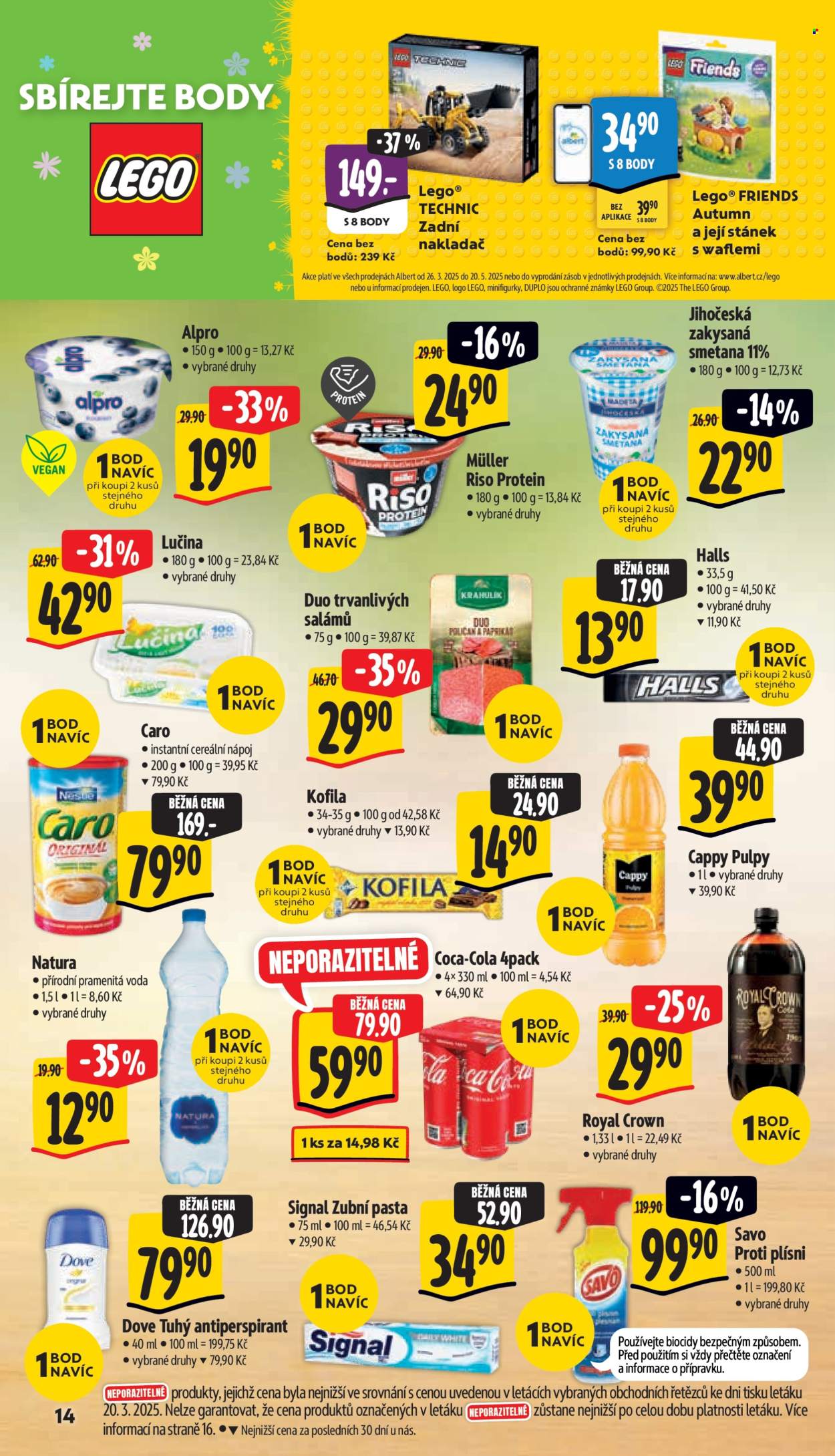 Leták Albert Supermarket - 26.3.2025 - 1.4.2025. Strana 21