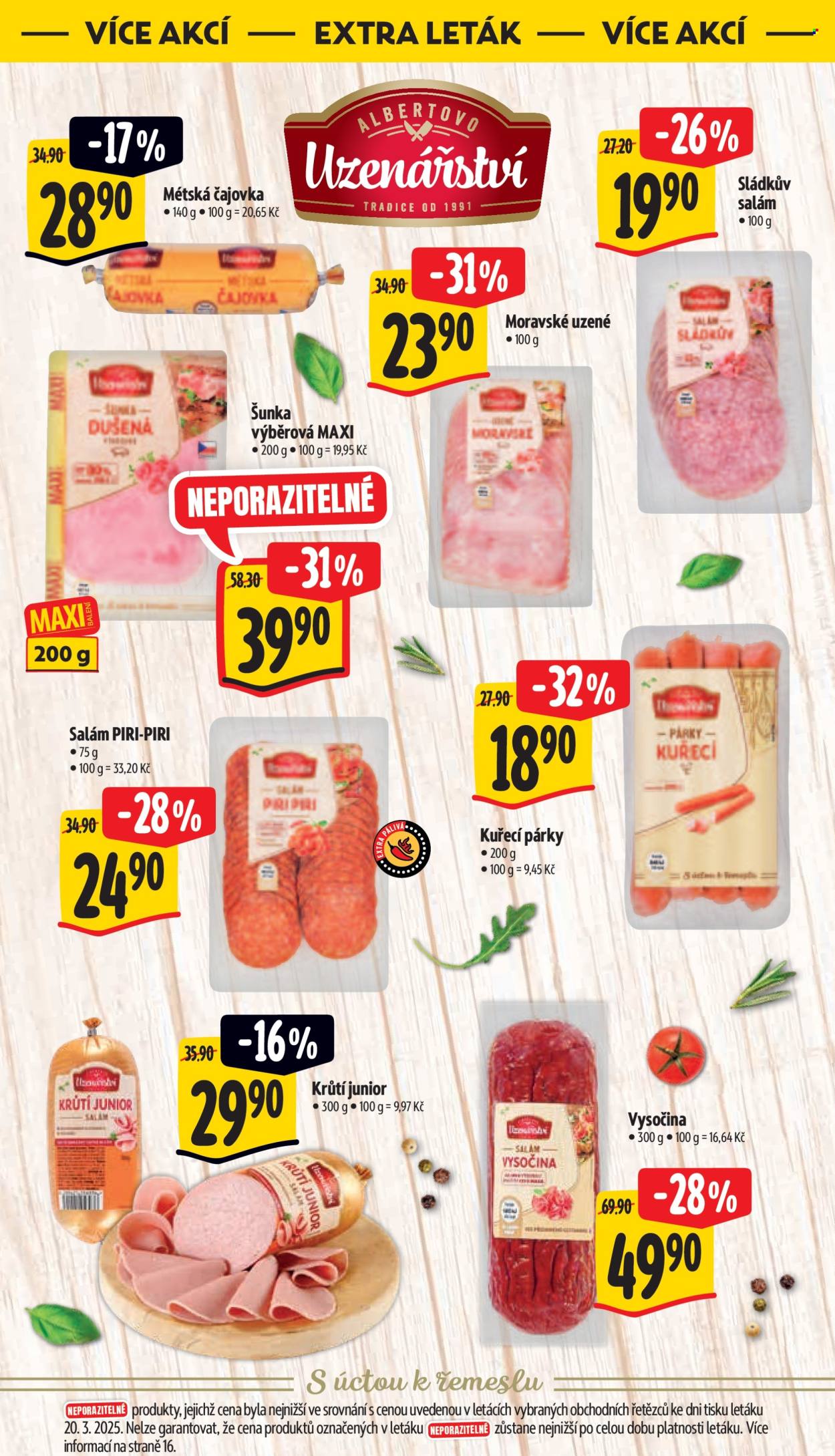 Leták Albert Supermarket - 26.3.2025 - 1.4.2025. Strana 35