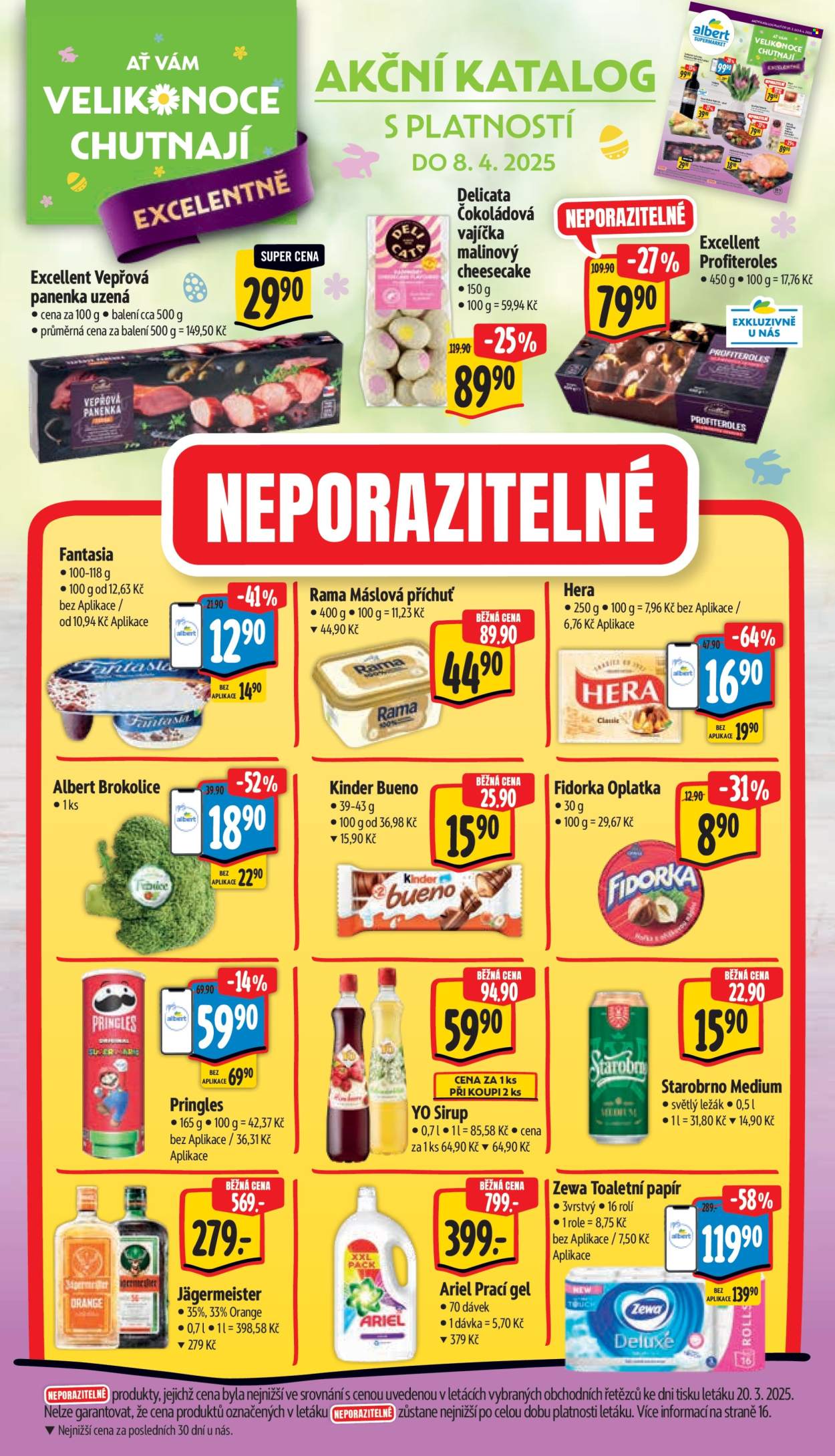 Leták Albert Supermarket - 26.3.2025 - 1.4.2025. Strana 38