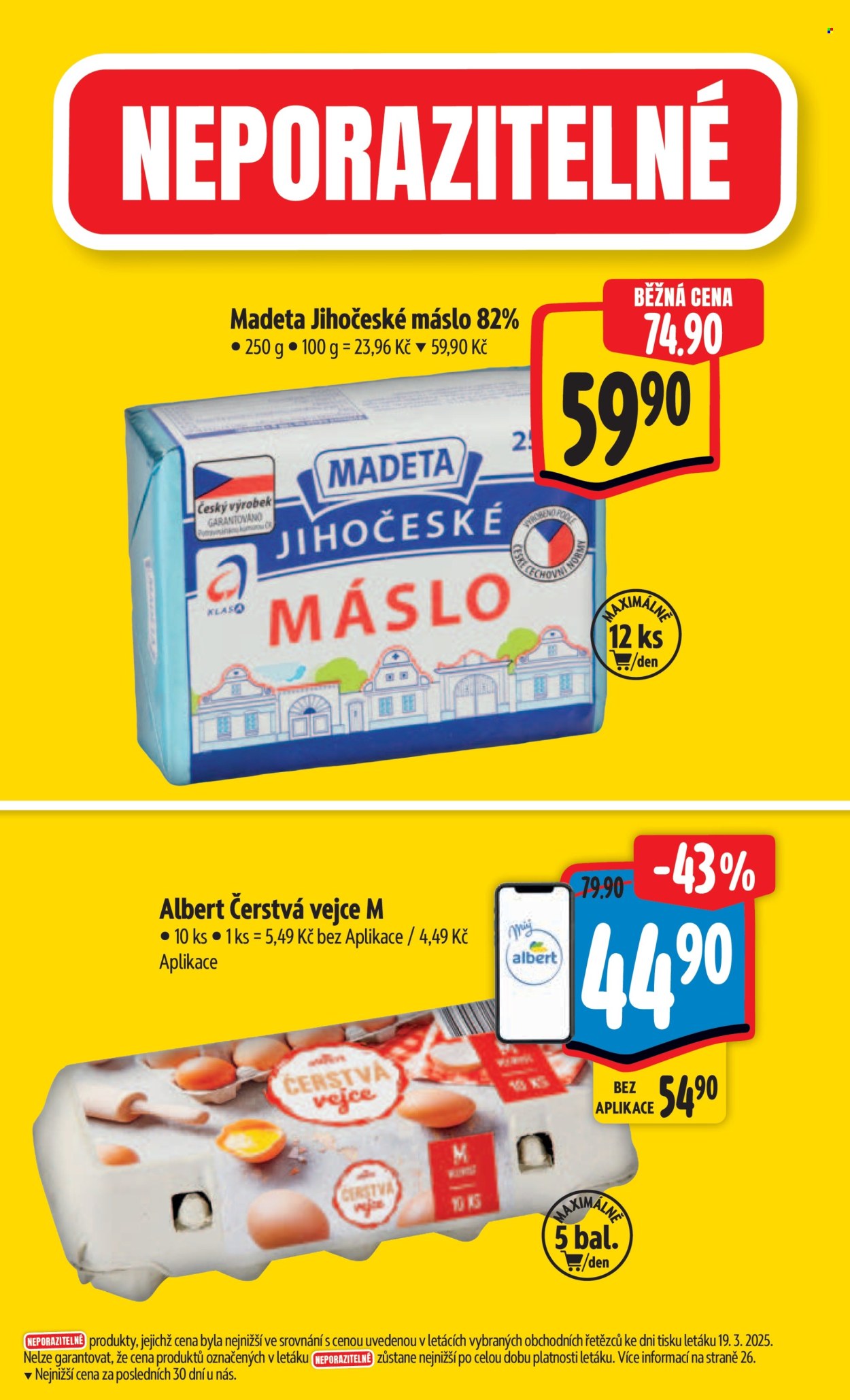Leták Albert Hypermarket - 26.3.2025 - 1.4.2025. Strana 2