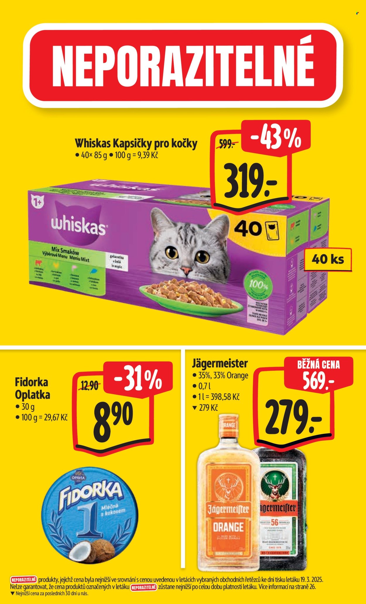 Leták Albert Hypermarket - 26.3.2025 - 1.4.2025. Strana 5