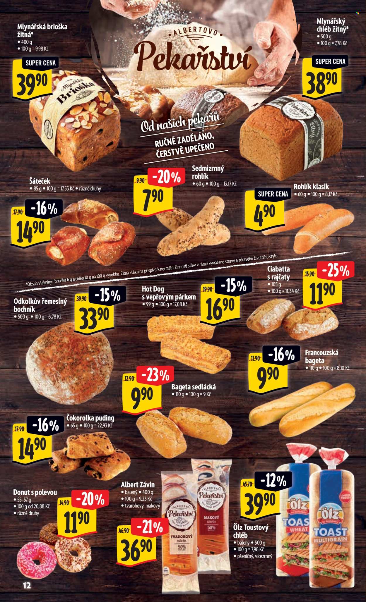 Leták Albert Hypermarket - 26.3.2025 - 1.4.2025. Strana 20