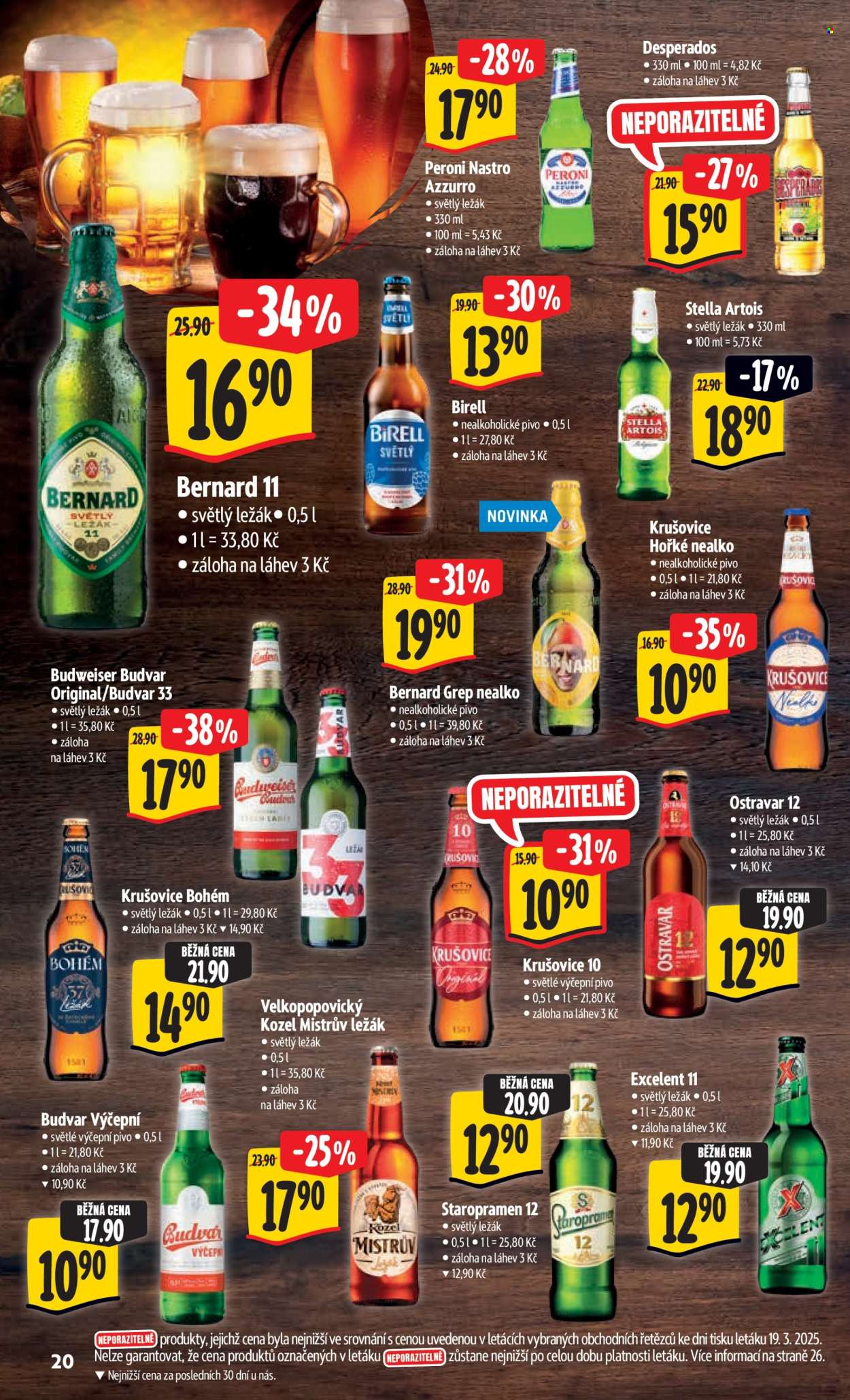 Leták Albert Hypermarket - 26.3.2025 - 1.4.2025. Strana 28
