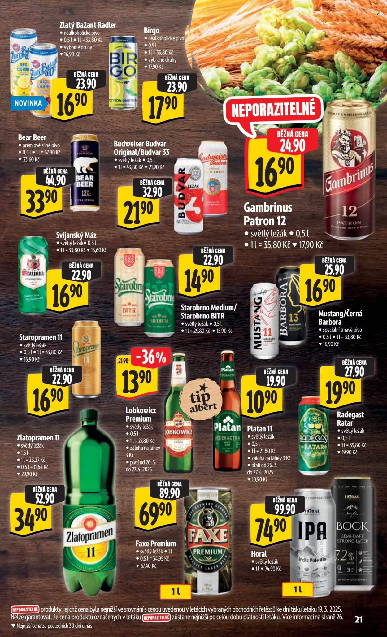 Leták Albert Hypermarket - 26.3.2025 - 1.4.2025. Strana 29