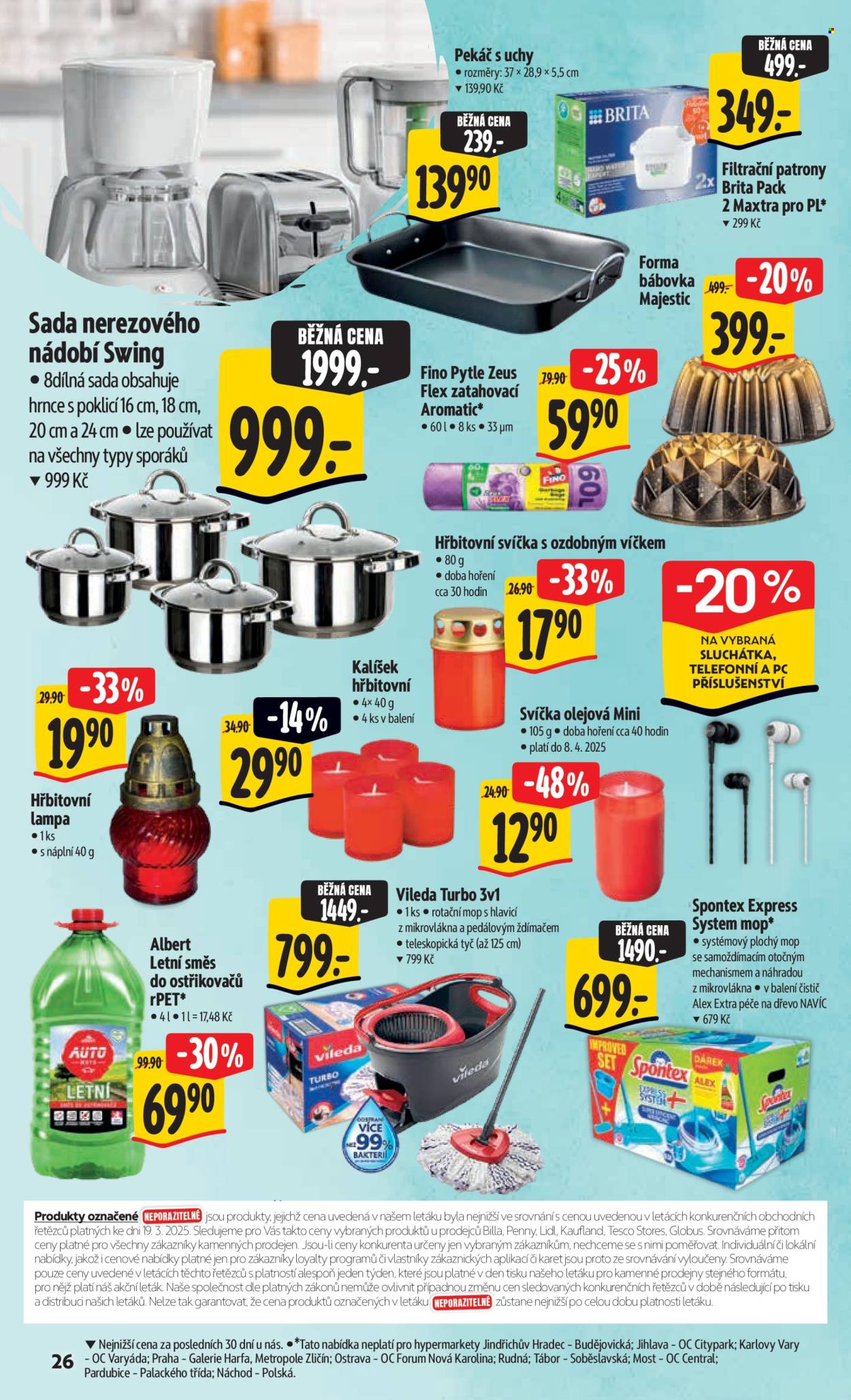 Leták Albert Hypermarket - 26.3.2025 - 1.4.2025. Strana 34