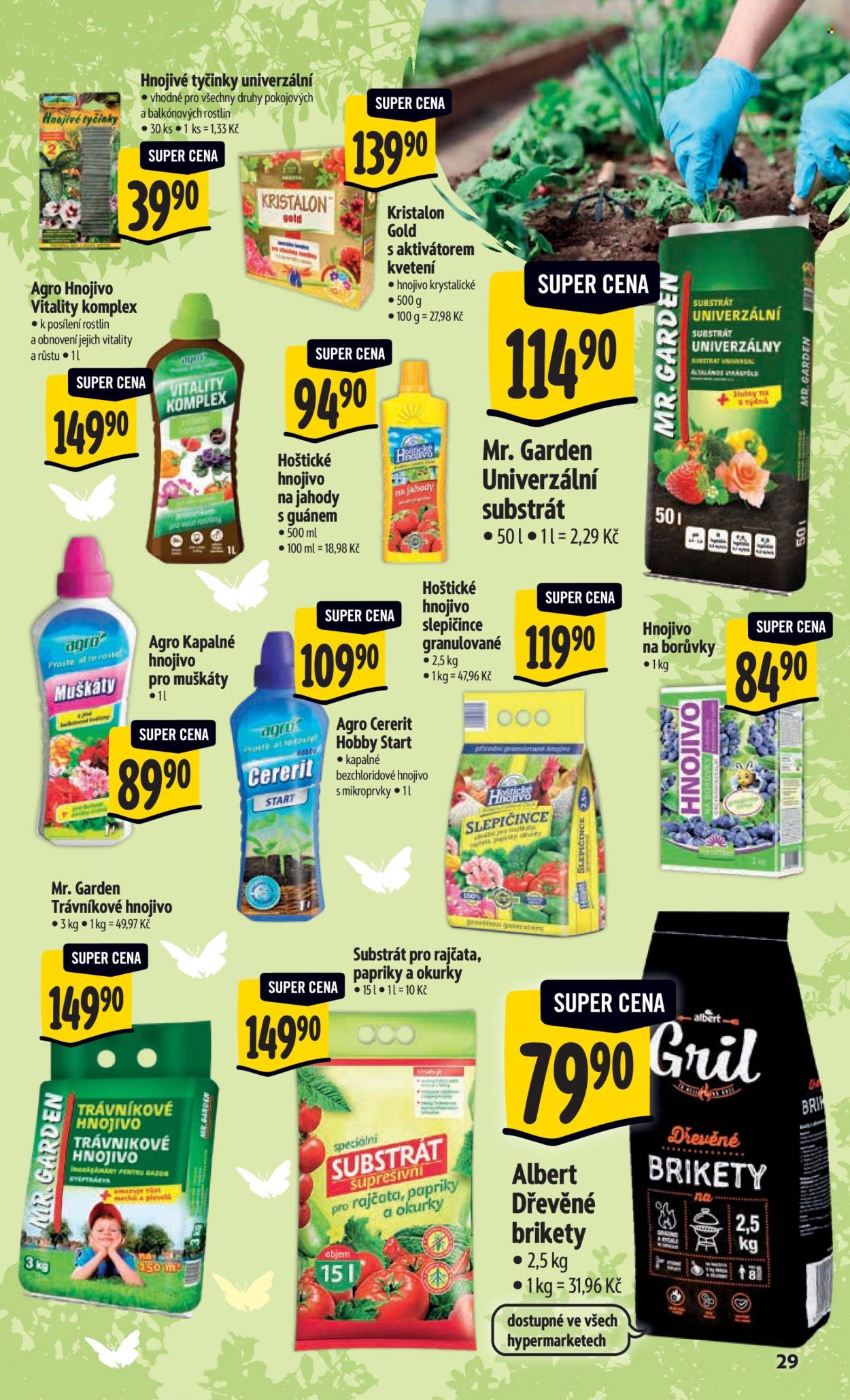 Leták Albert Hypermarket - 26.3.2025 - 1.4.2025. Strana 37