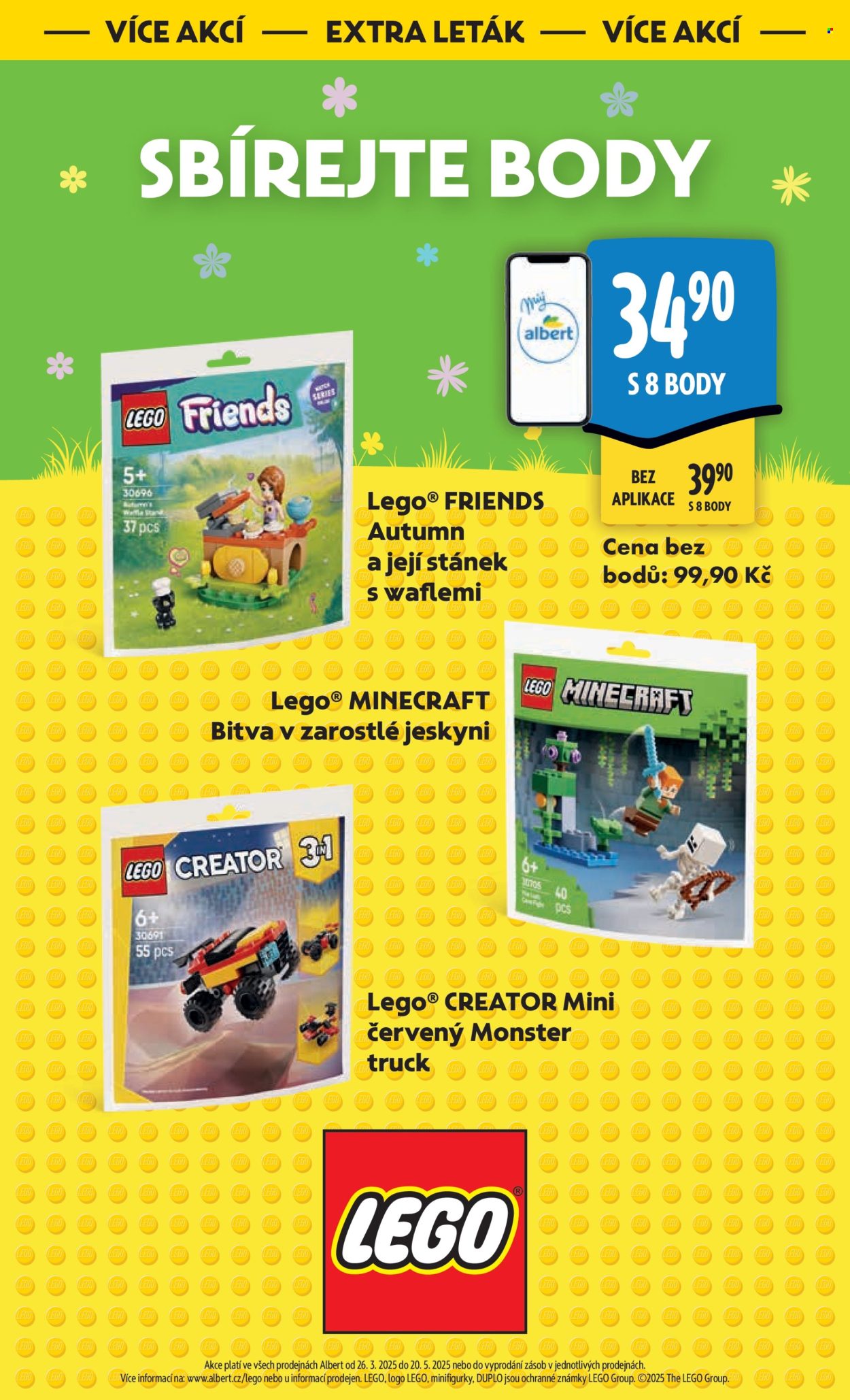 Leták Albert Hypermarket - 26.3.2025 - 1.4.2025. Strana 41