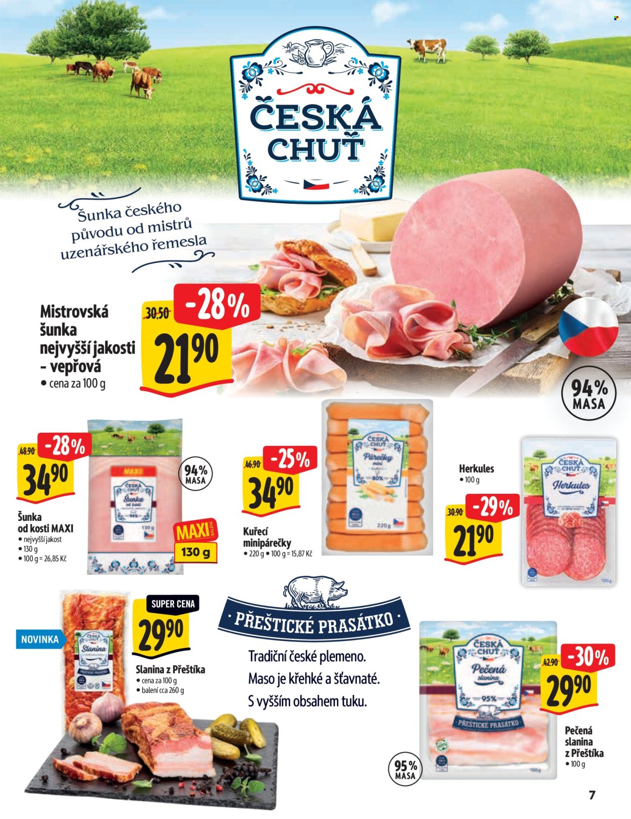 Leták Albert Hypermarket - 26.3.2025 - 8.4.2025. Strana 7