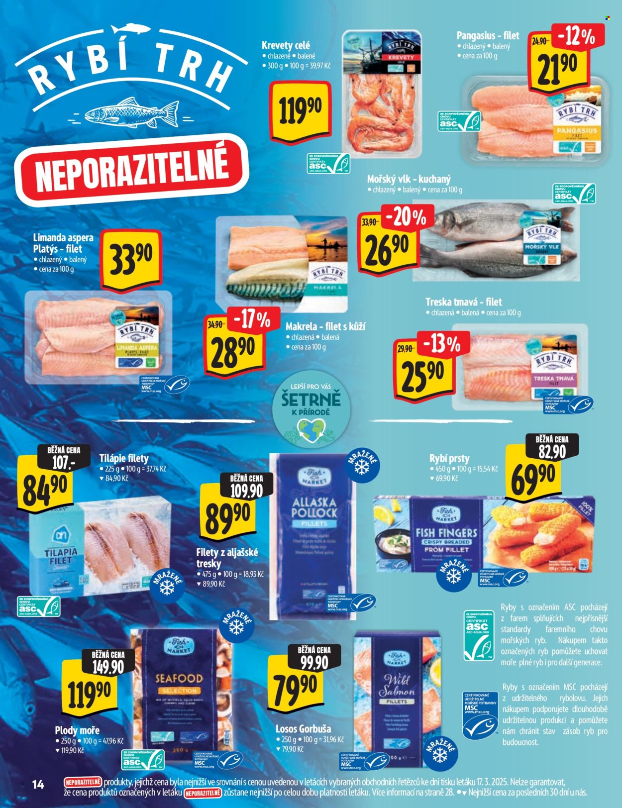 Leták Albert Hypermarket - 26.3.2025 - 8.4.2025. Strana 14