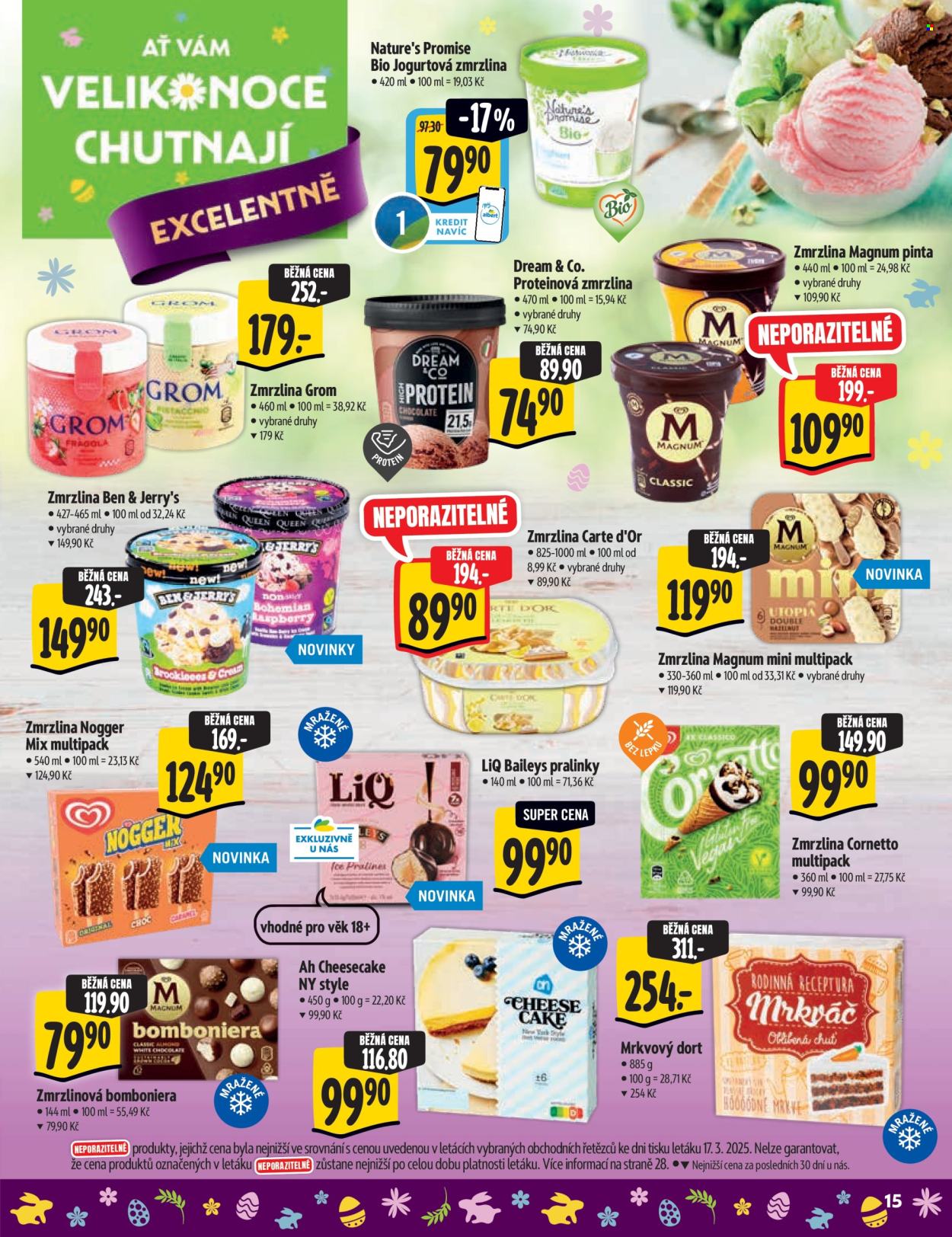 Leták Albert Hypermarket - 26.3.2025 - 8.4.2025. Strana 15