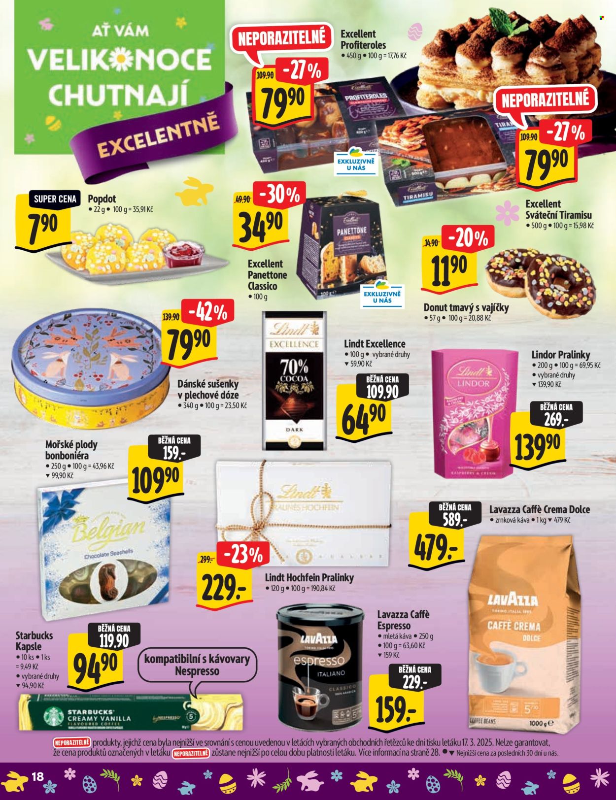 Leták Albert Hypermarket - 26.3.2025 - 8.4.2025. Strana 18
