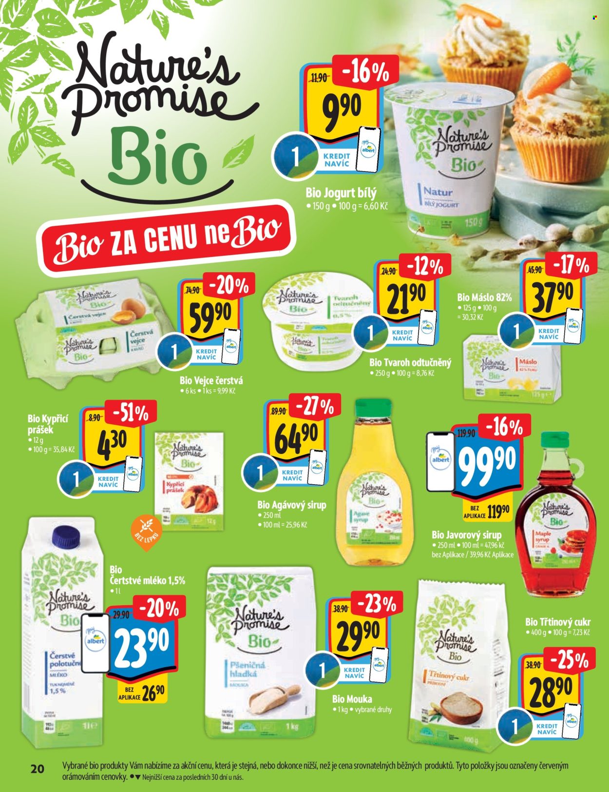 Leták Albert Hypermarket - 26.3.2025 - 8.4.2025. Strana 20