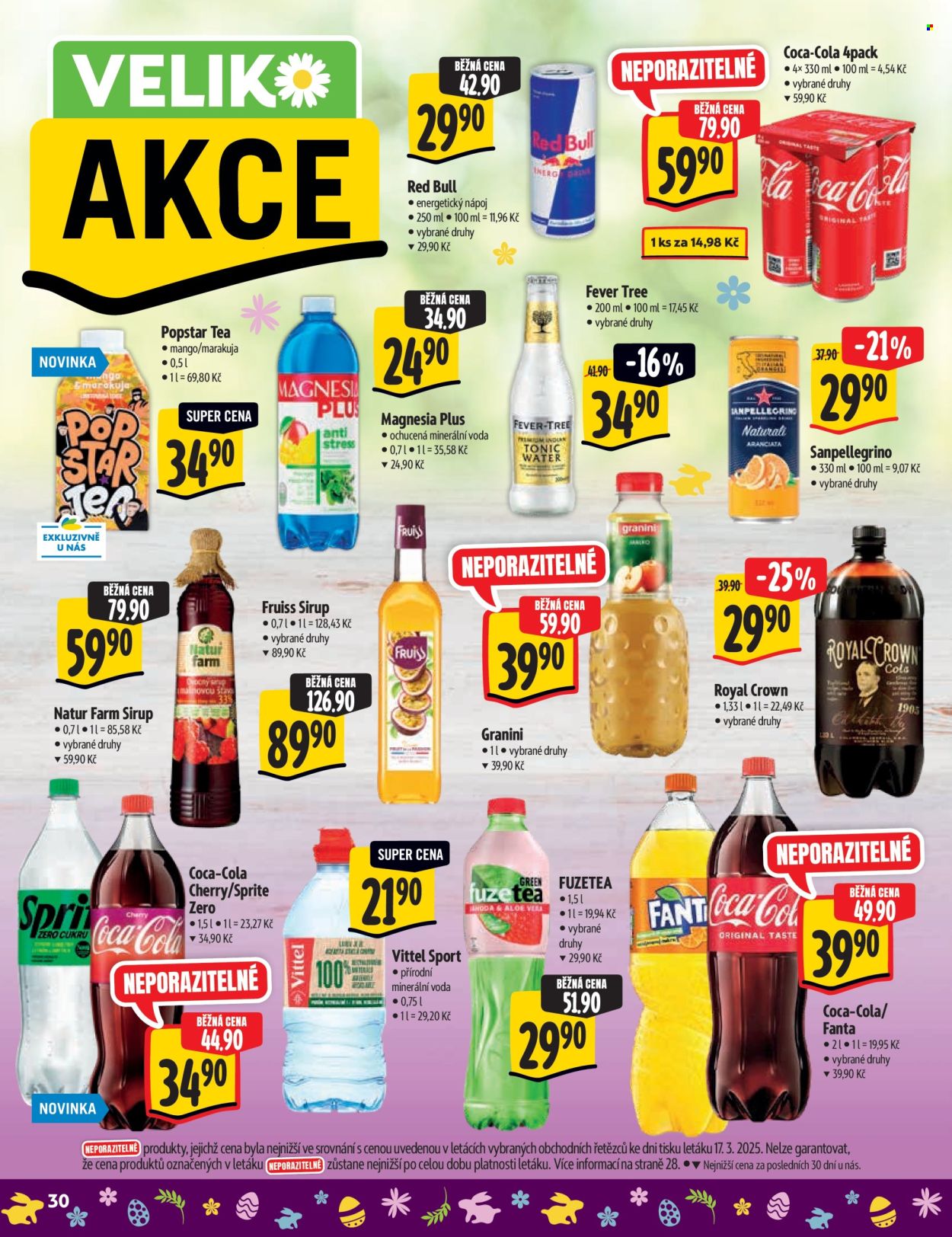 Leták Albert Hypermarket - 26.3.2025 - 8.4.2025. Strana 30