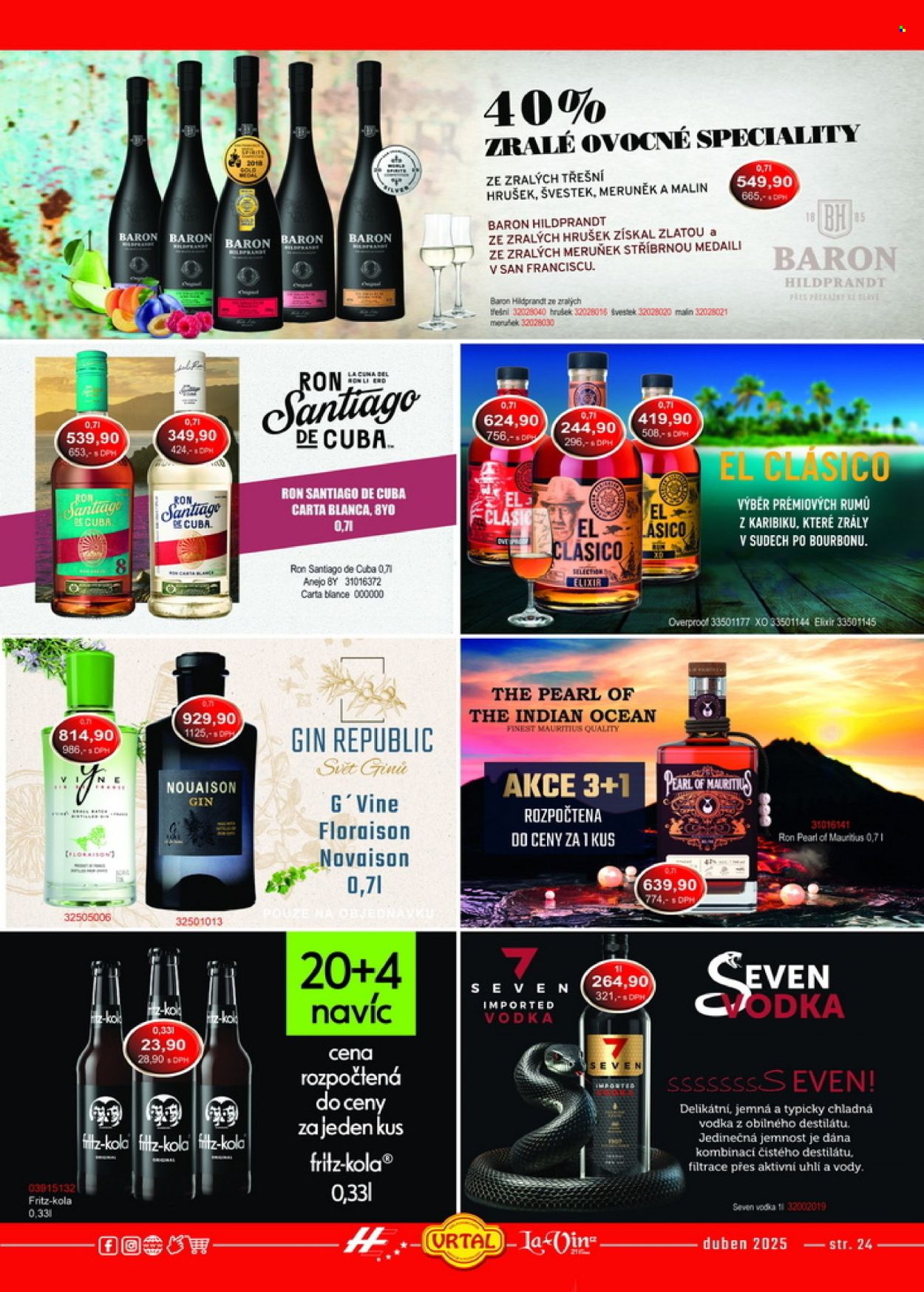 Leták Vrtal - 1.4.2025 - 30.4.2025. Strana 24