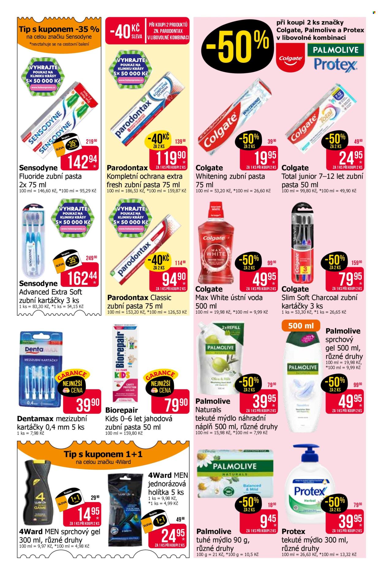 Leták Teta drogerie - 27.3.2025 - 8.4.2025. Strana 9