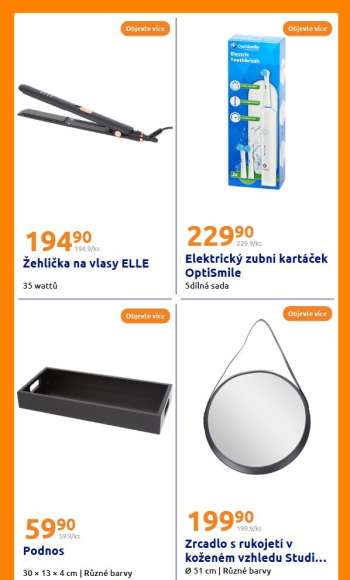 thumbnail - Žehlička na vlasy ELLE