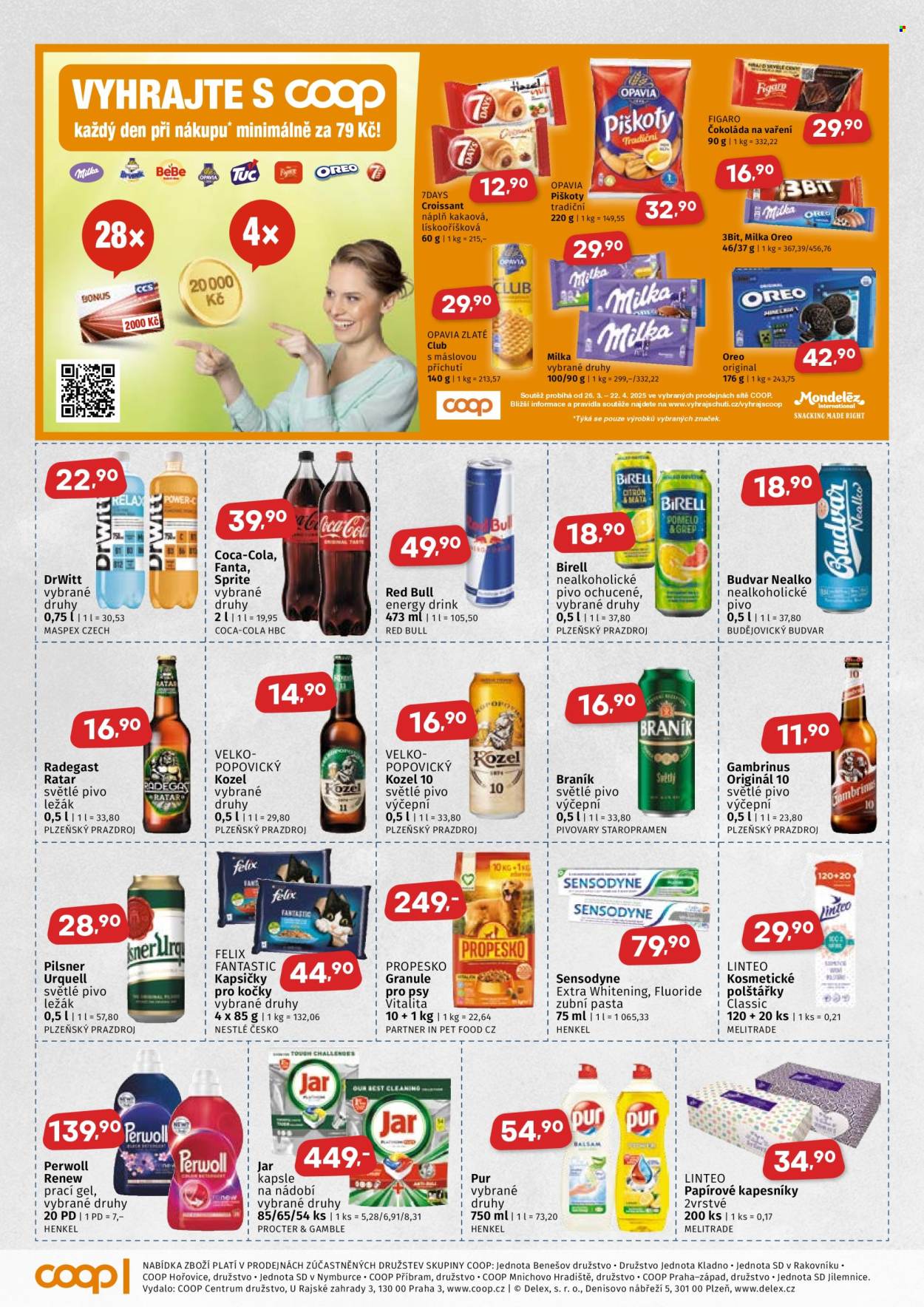 Leták coop JEDNOTA - 26.3.2025 - 8.4.2025. Strana 3