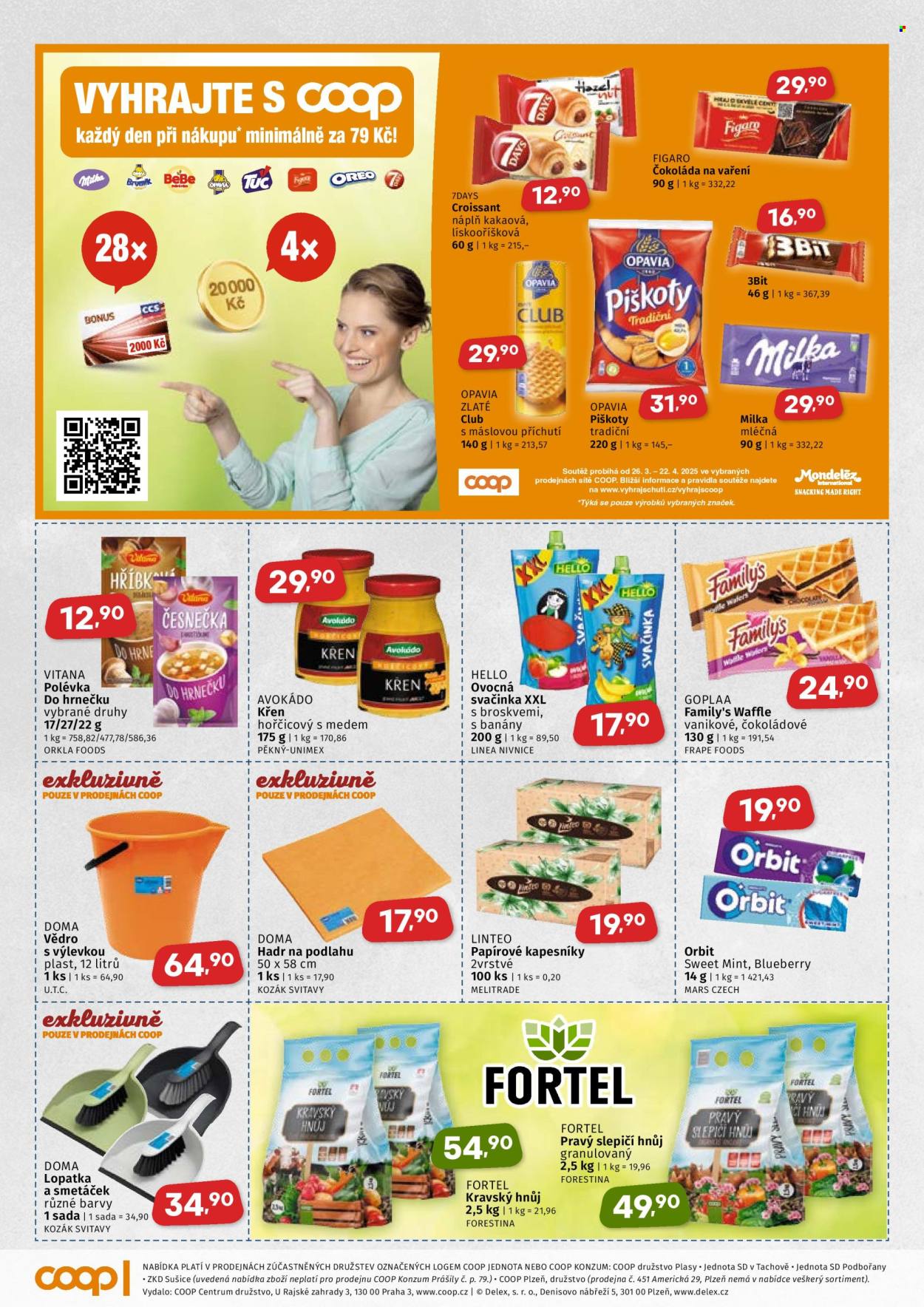 Leták coop JEDNOTA - 26.3.2025 - 8.4.2025. Strana 3