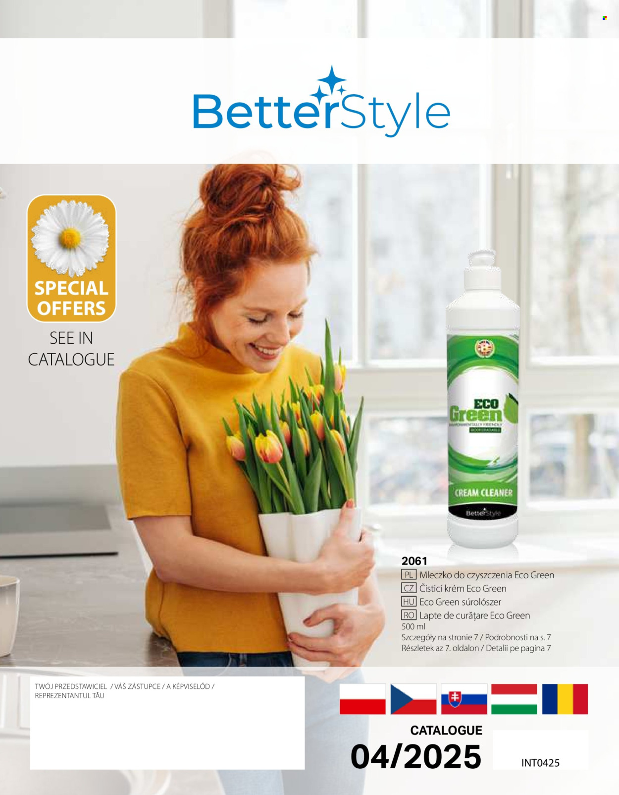 Leták BetterStyle - 1.4.2025 - 30.4.2025. Strana 1