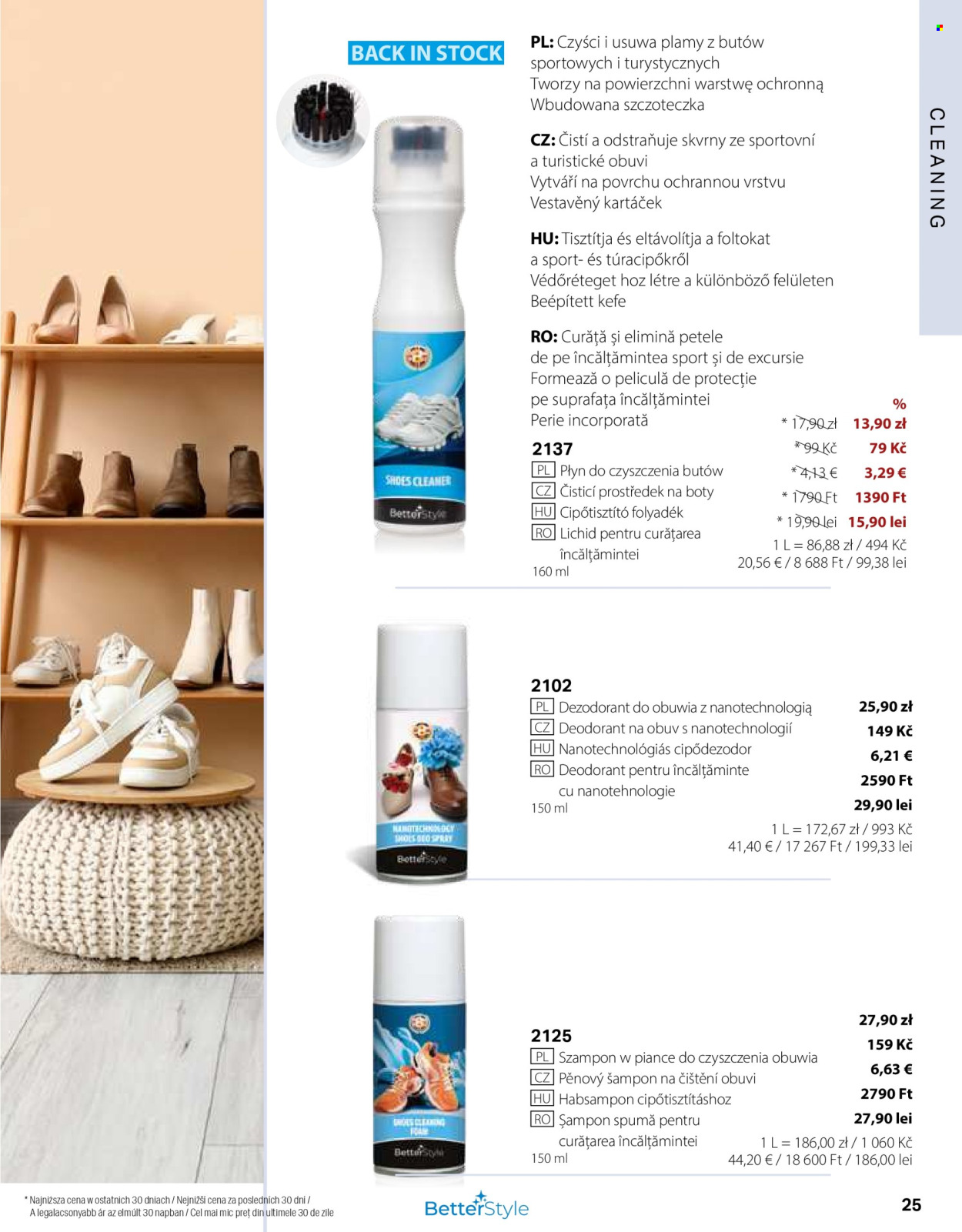 Leták BetterStyle - 1.4.2025 - 30.4.2025. Strana 25