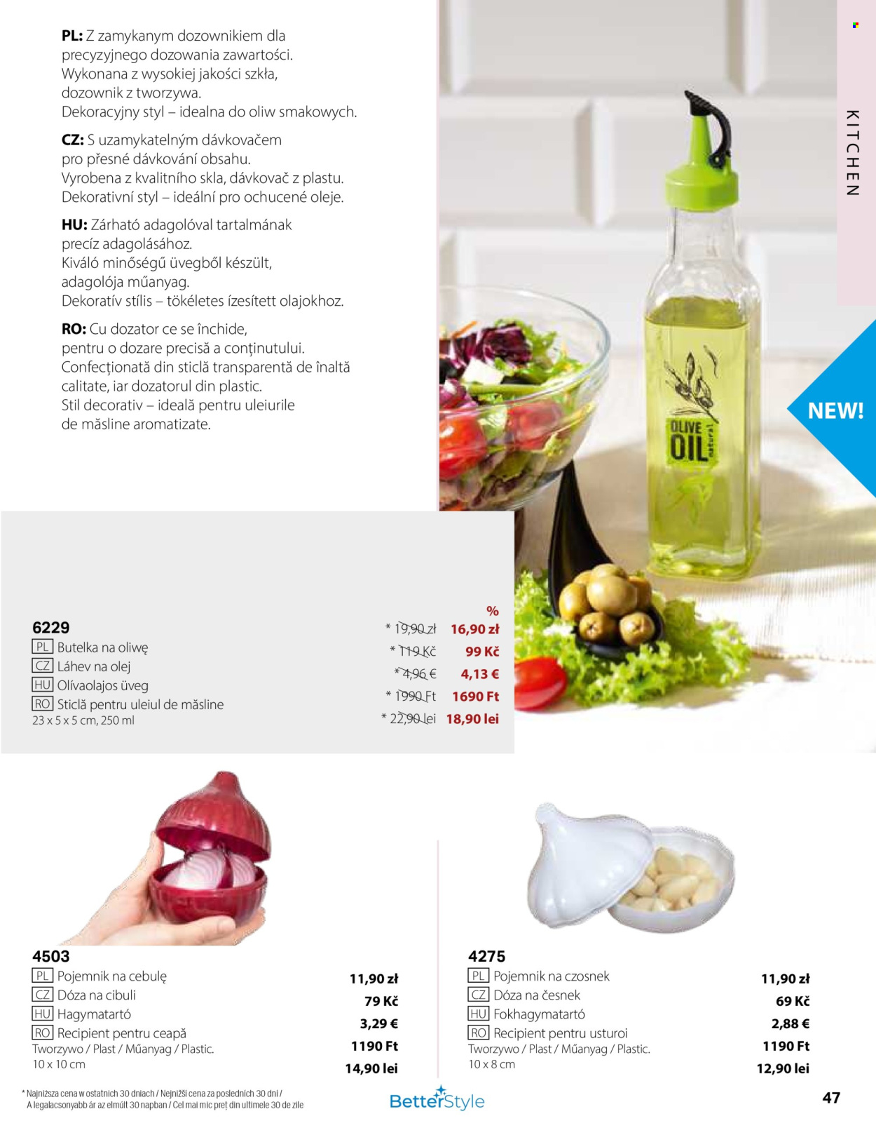 Leták BetterStyle - 1.4.2025 - 30.4.2025. Strana 47