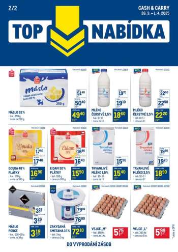 Leták MAKRO - 26.3.2025 - 1.4.2025.