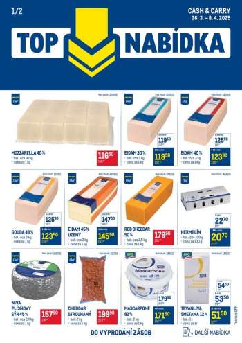Leták MAKRO - 26.3.2025 - 8.4.2025.