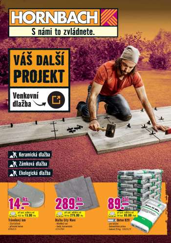 Leták HORNBACH - 26.3.2025 - 9.4.2025.