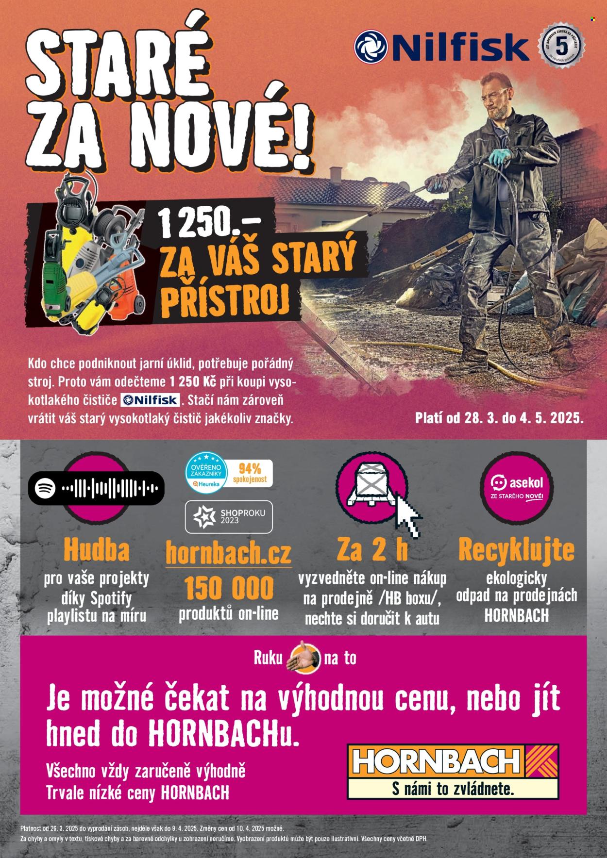 Leták HORNBACH - 26.3.2025 - 9.4.2025. Strana 8