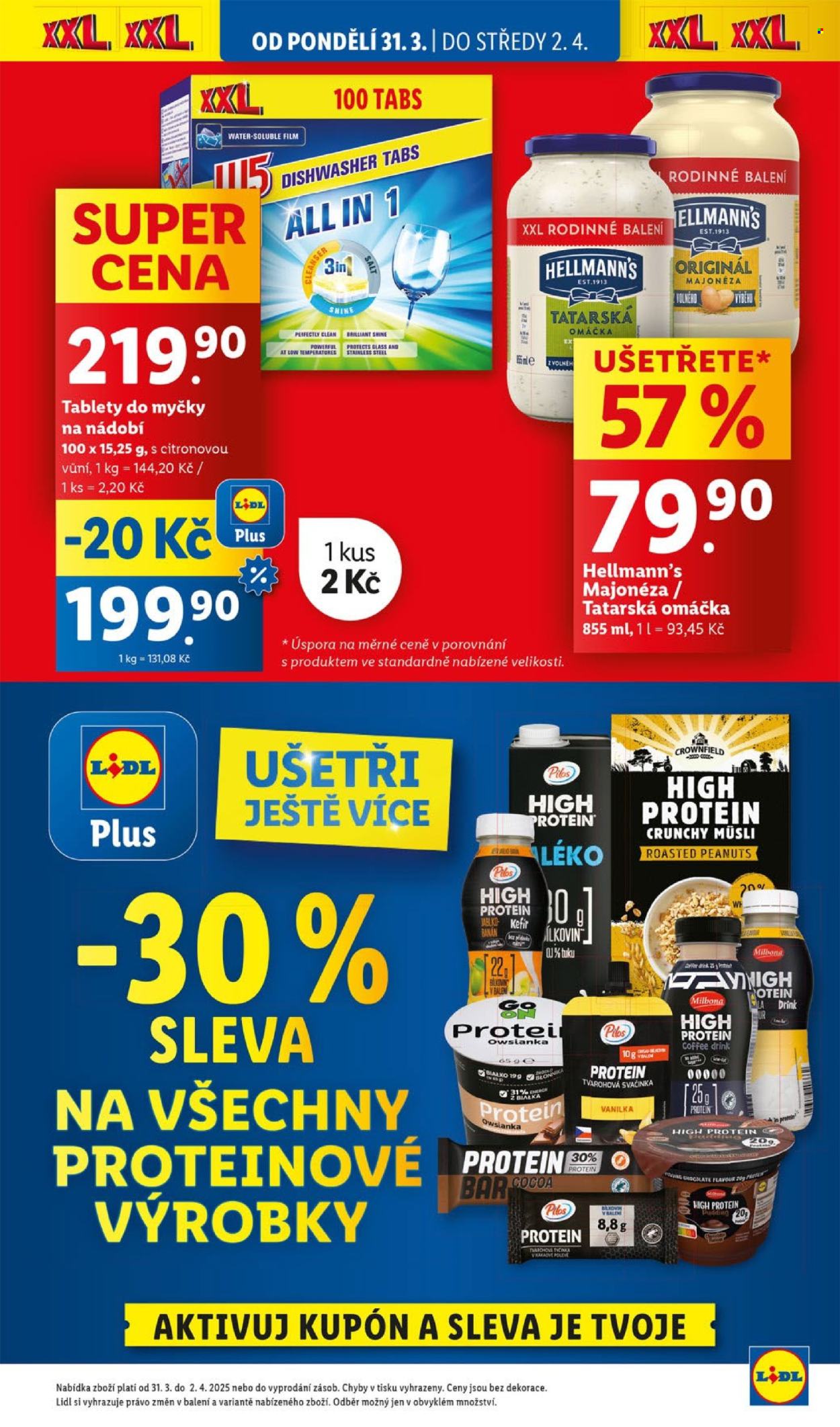 Leták Lidl - 31.3.2025 - 6.4.2025. Strana 3