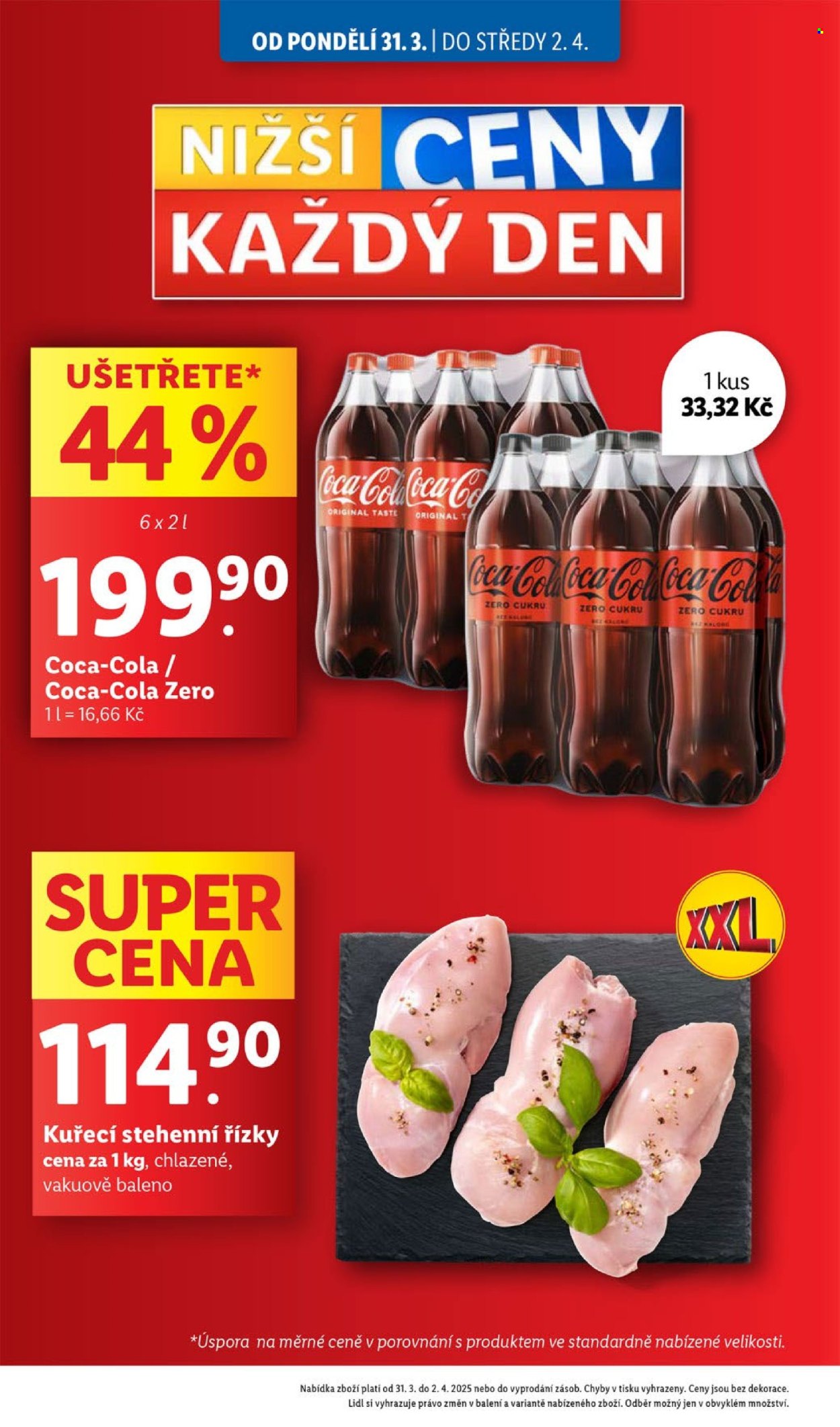 Leták Lidl - 31.3.2025 - 6.4.2025. Strana 4