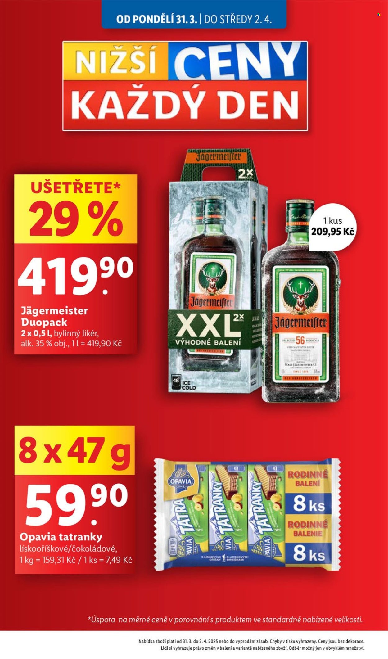 Leták Lidl - 31.3.2025 - 6.4.2025. Strana 6