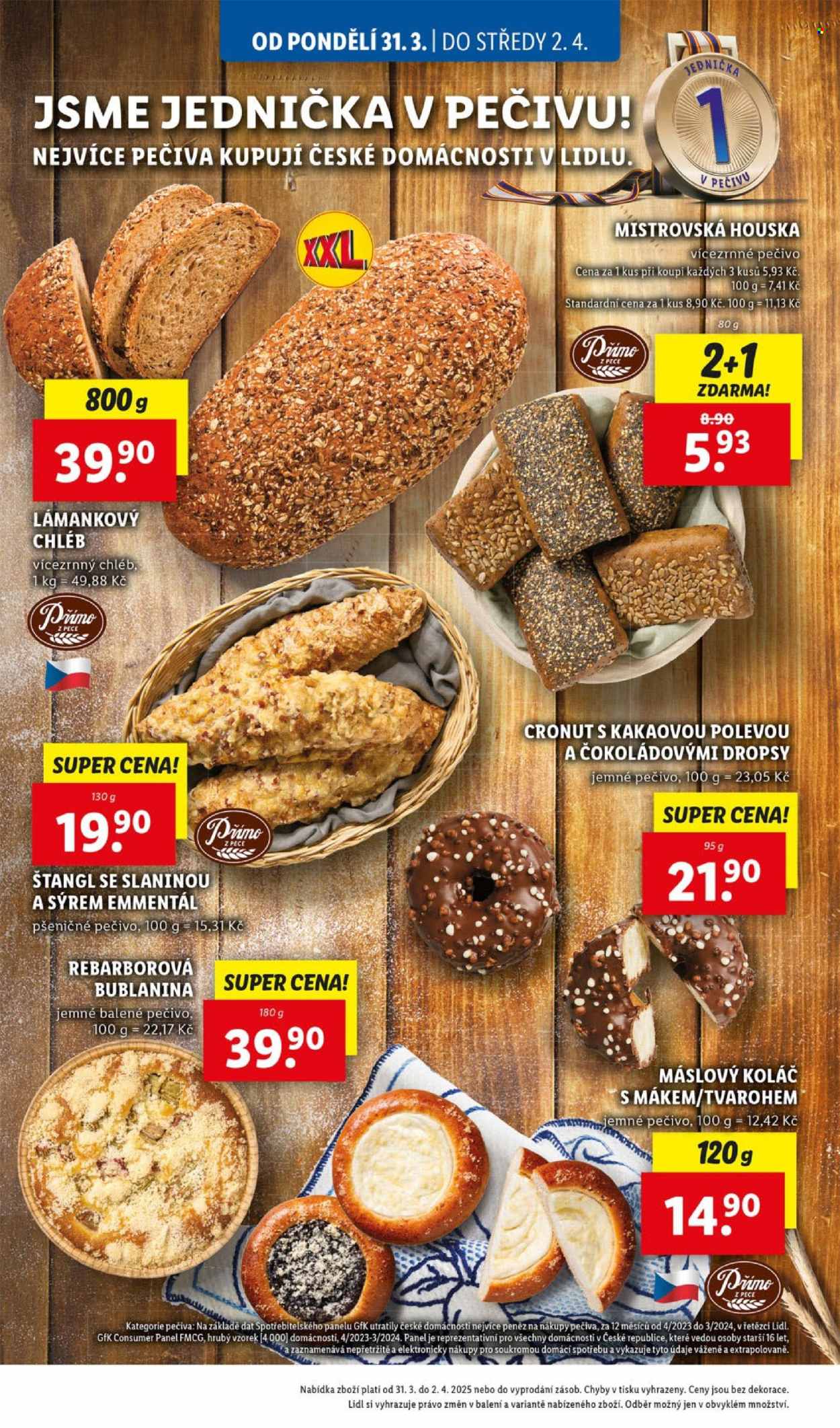 Leták Lidl - 31.3.2025 - 6.4.2025. Strana 10