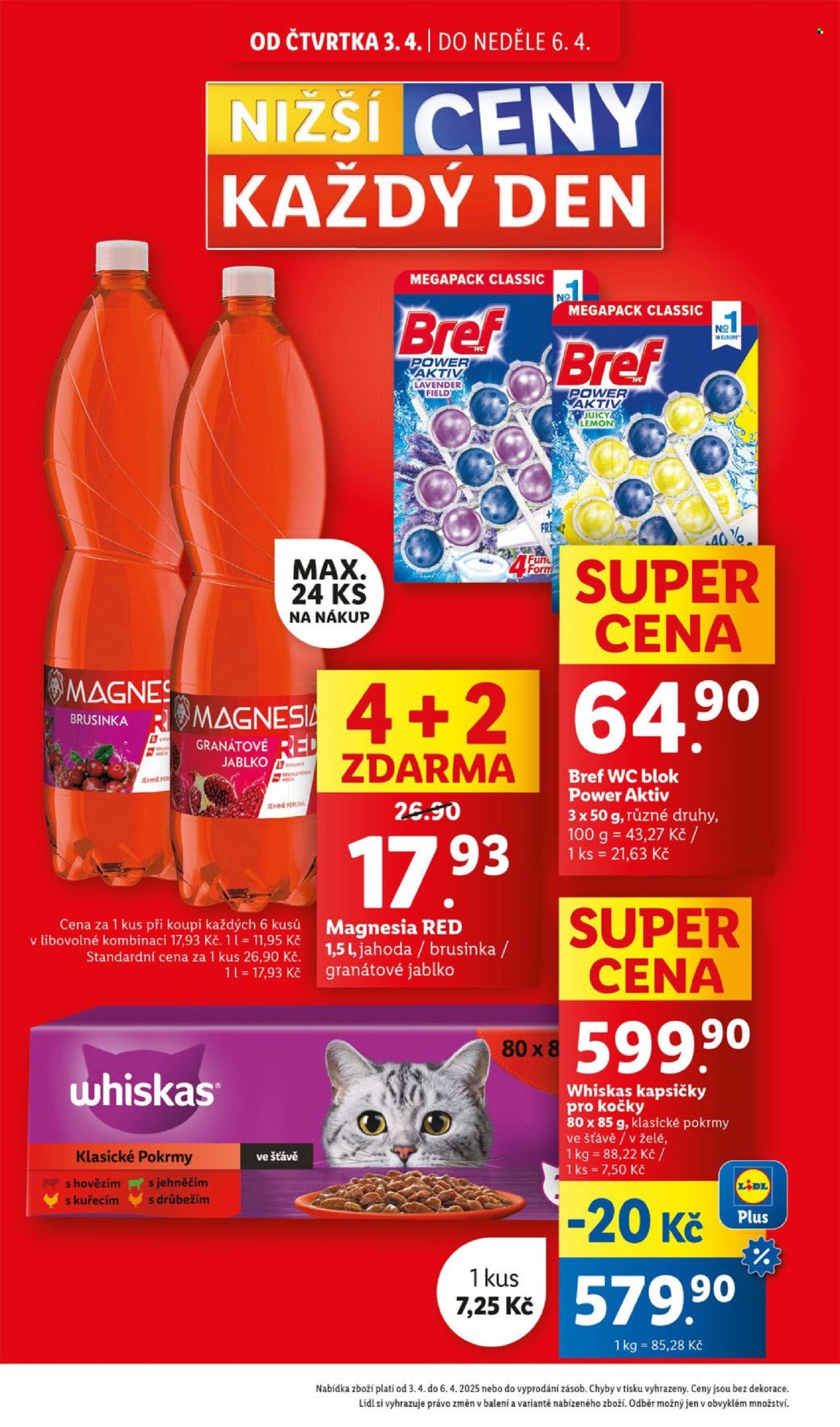 Leták Lidl - 3.4.2025 - 6.4.2025. Strana 2